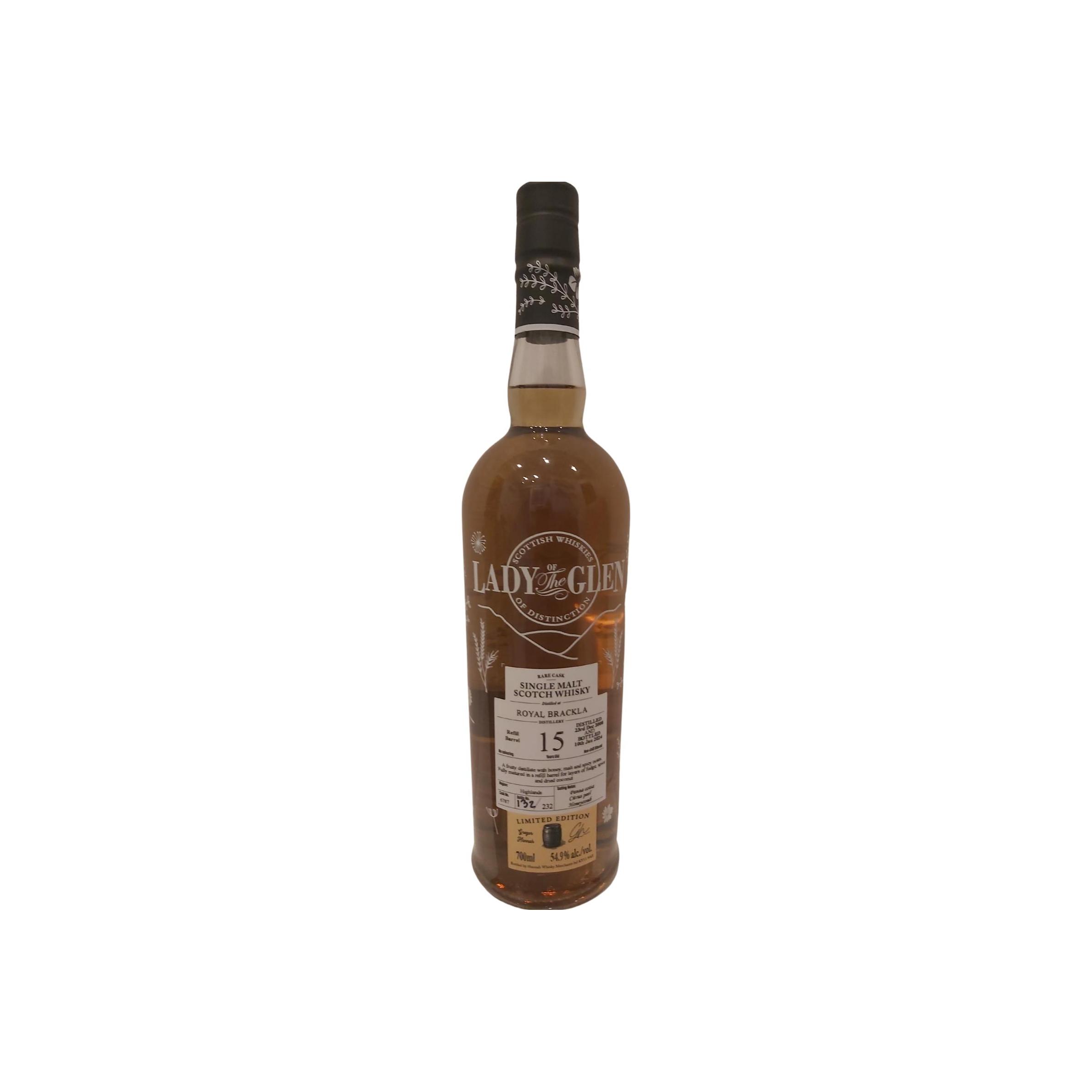 Royal Brackla 2008 15 Years Single Malt Whisky