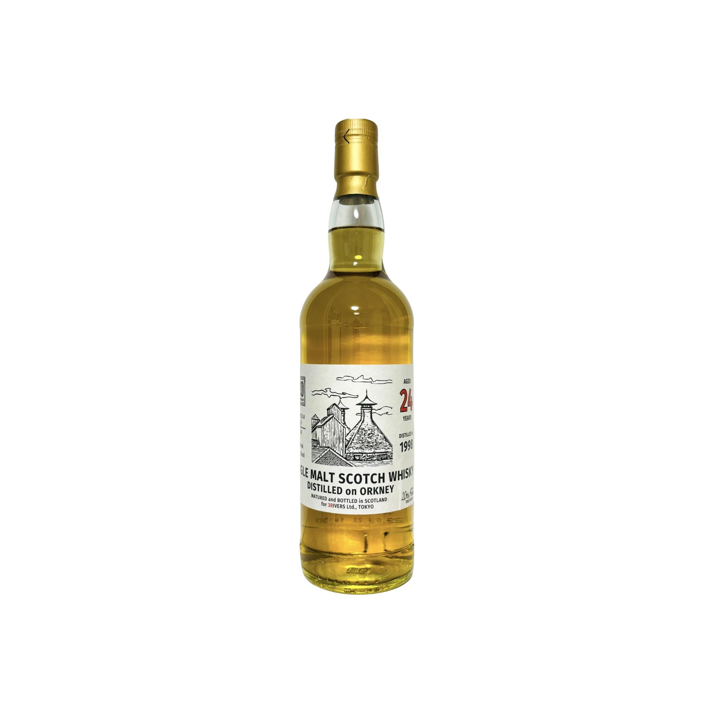 Distilled on Orkney 1998 3R