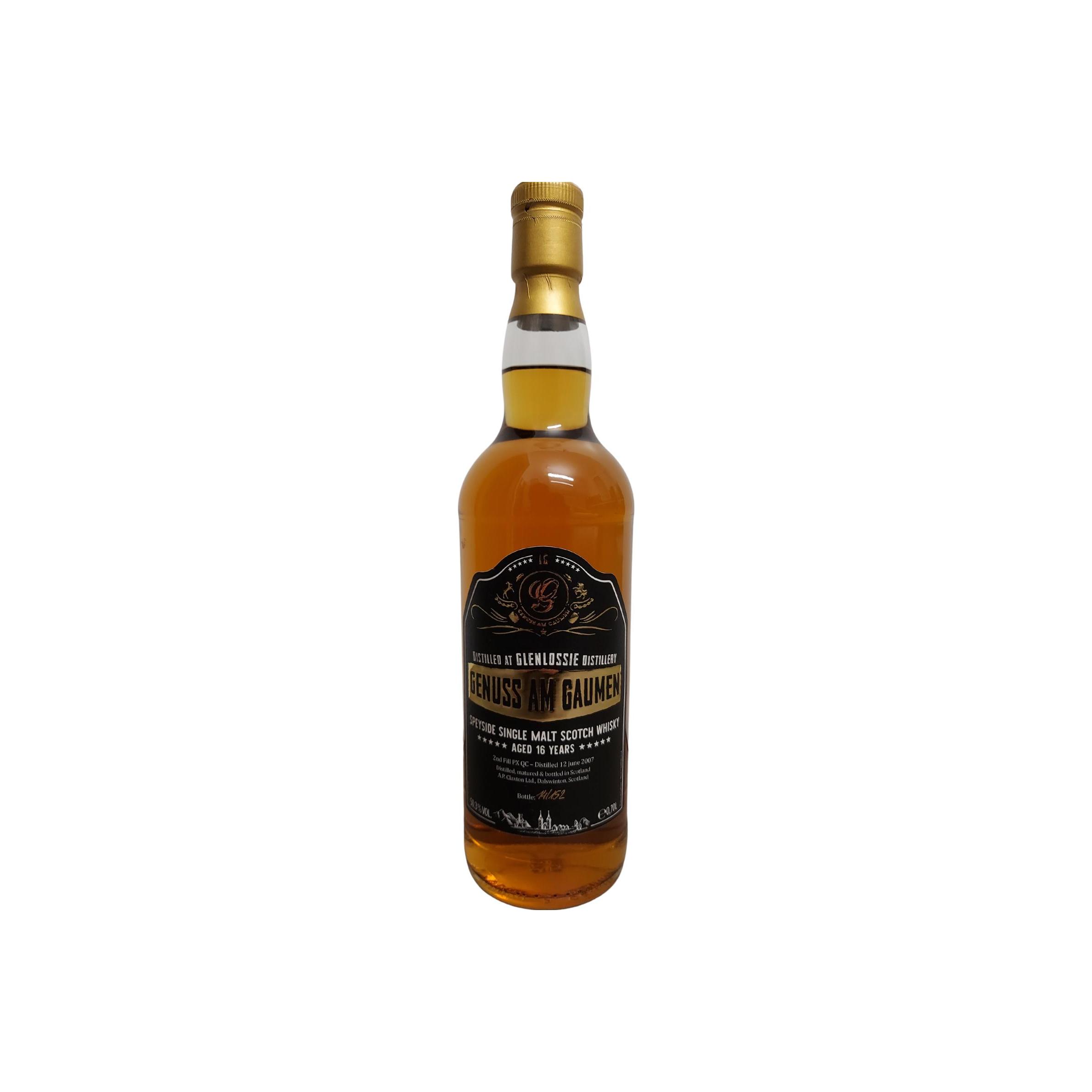 Glenlossie 2007 16 Years Single Malt Whisky