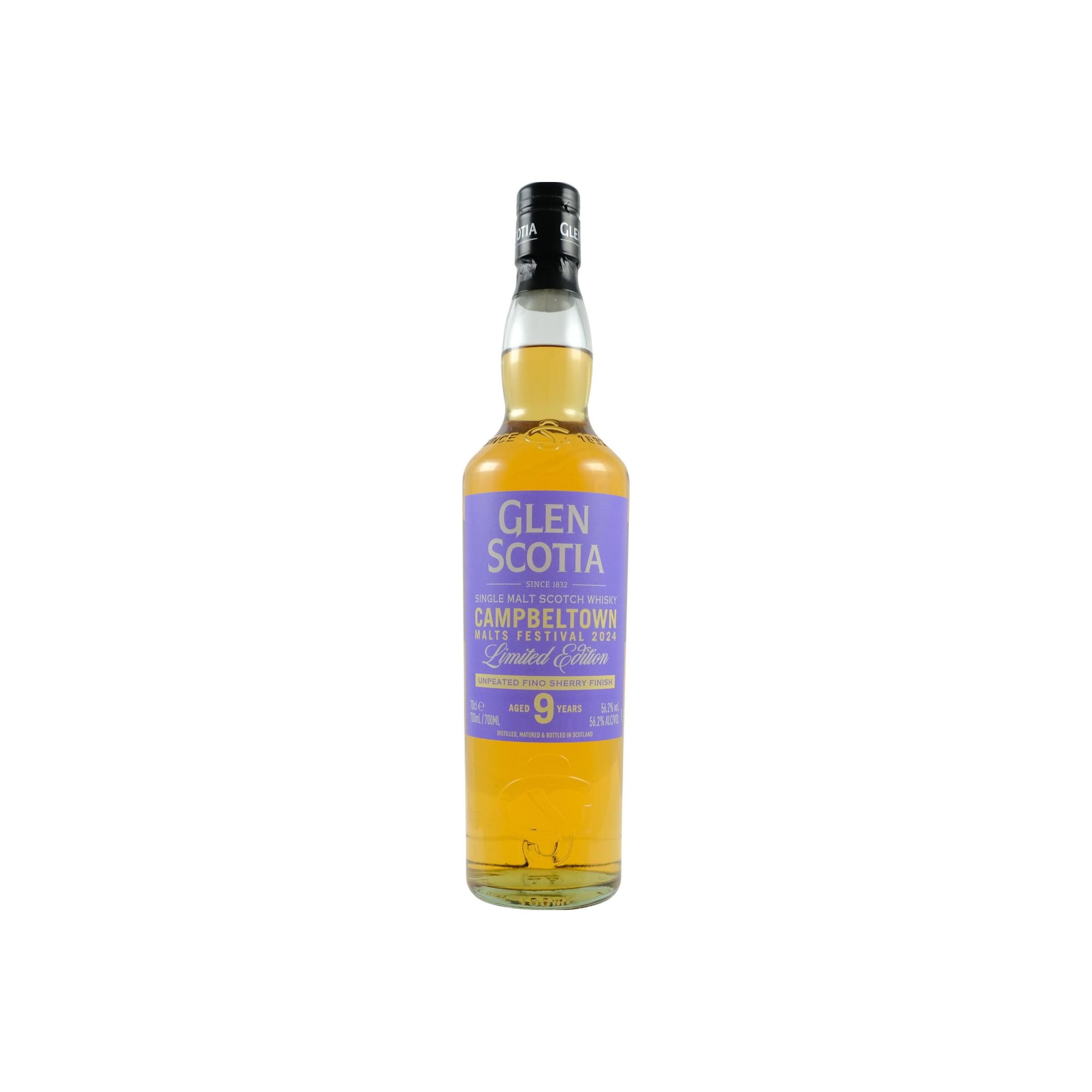Glen Scotia 9 Years Single Malt Whisky