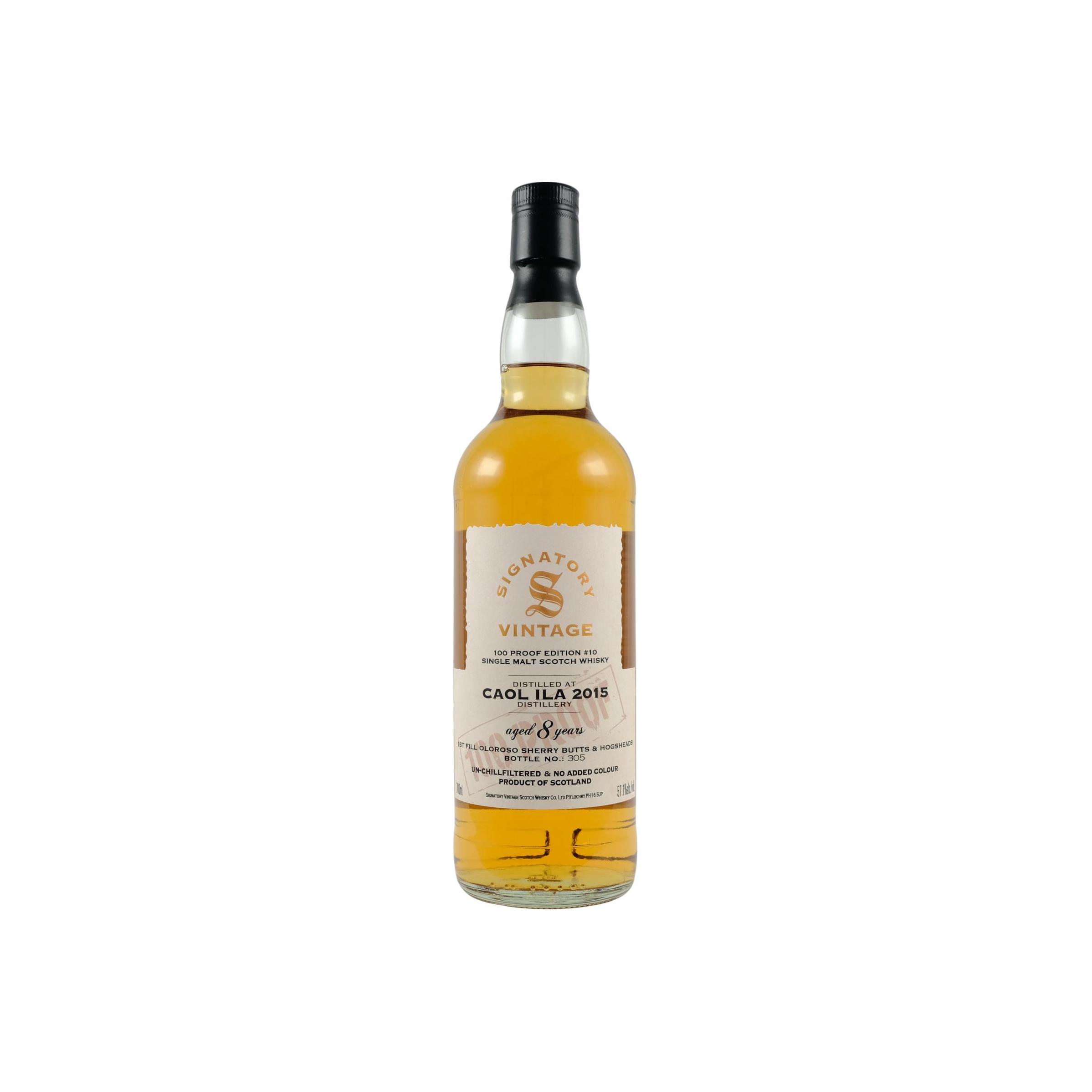 Caol Ila 2015 8 Years Single Malt Whisky