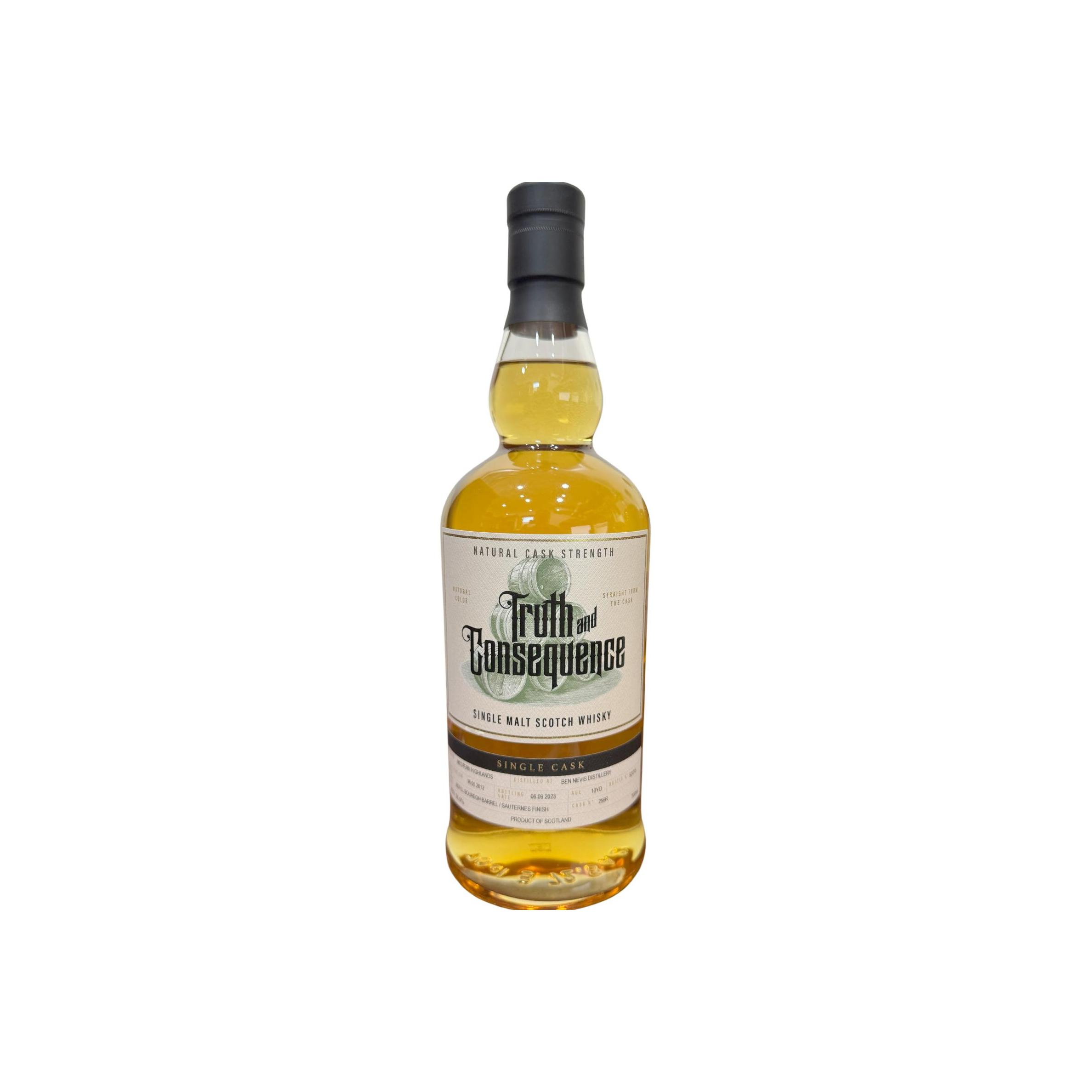 Ben Nevis 2013 10 Years Single Malt Whisky