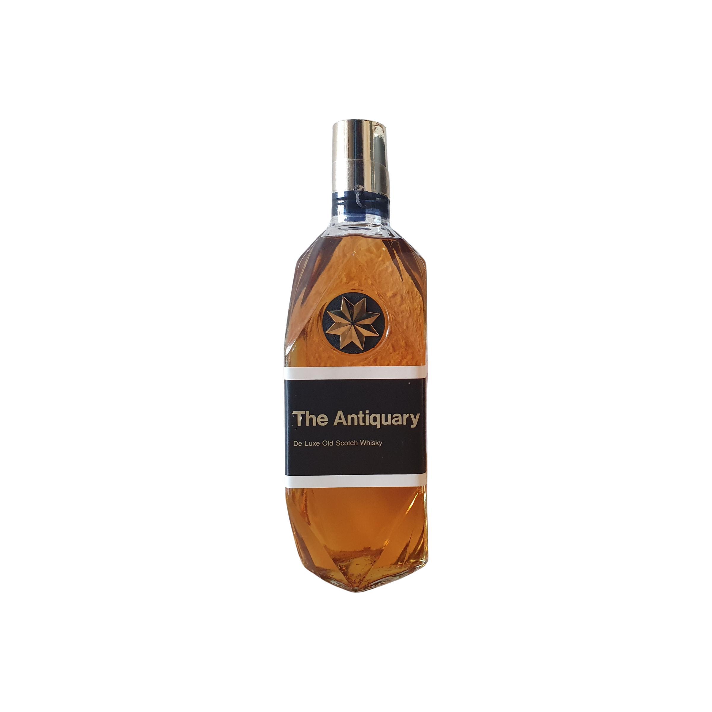 The Antiquary De Luxe Old Scotch Whisky