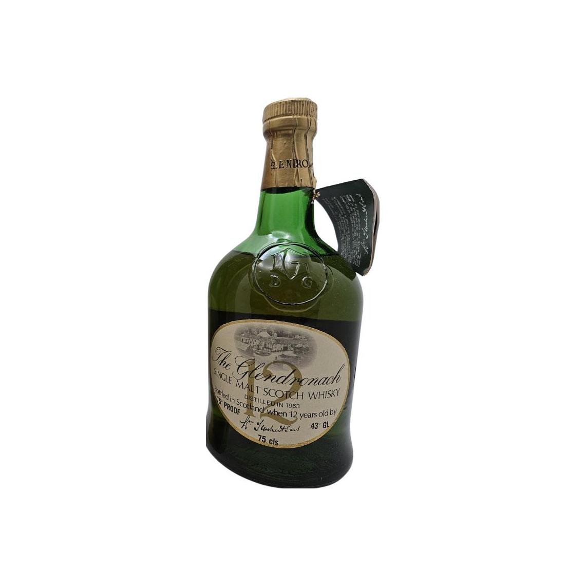 GlenDronach 1963 12 Years Single Malt Whisky 4