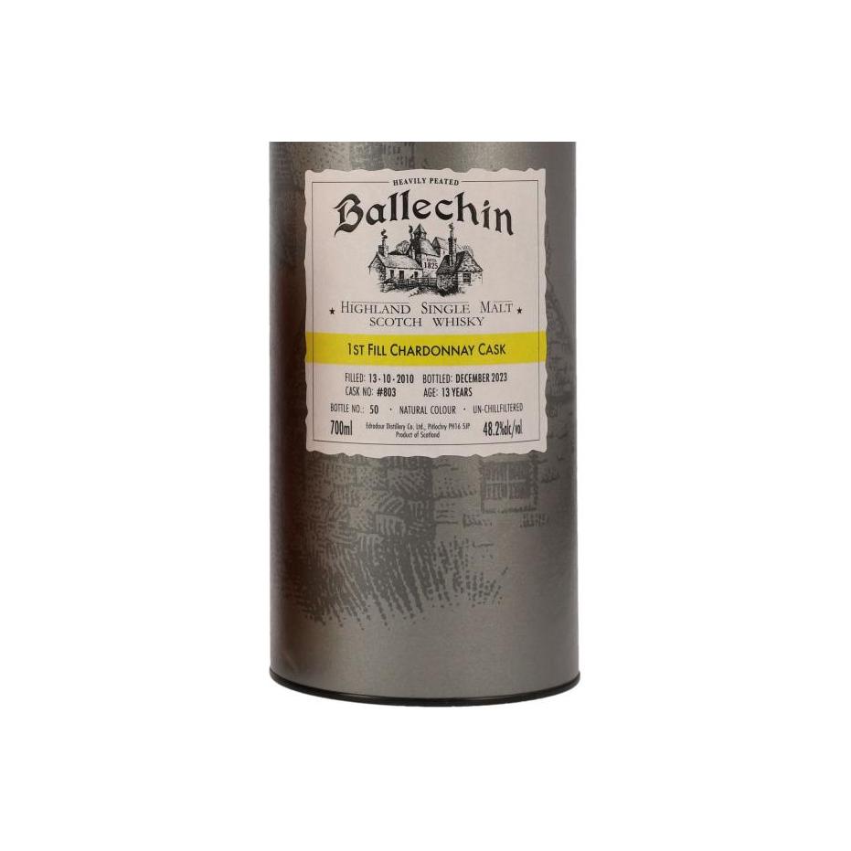 Ballechin 2010 13 Years Single Malt Whisky 5