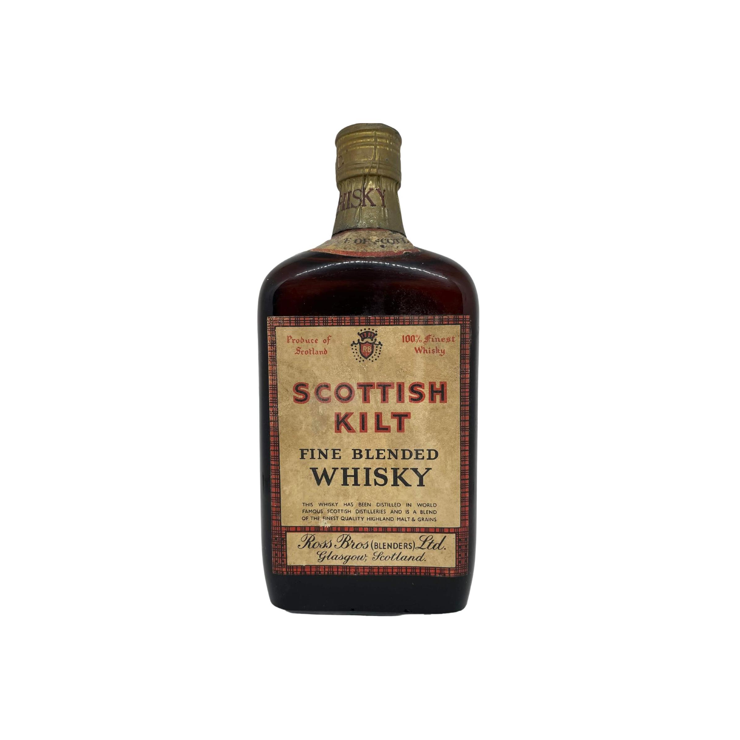 Scottish Kilt Fine Blended Whisky