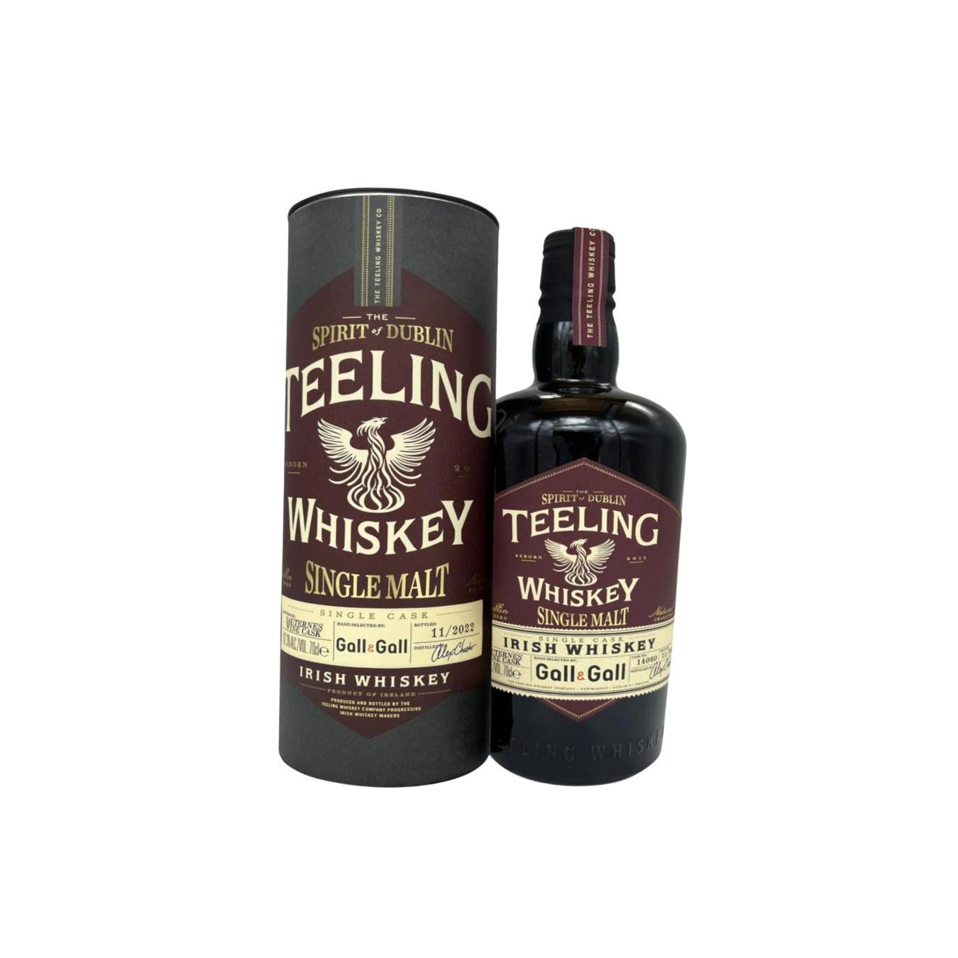 Teeling Irish Whiskey