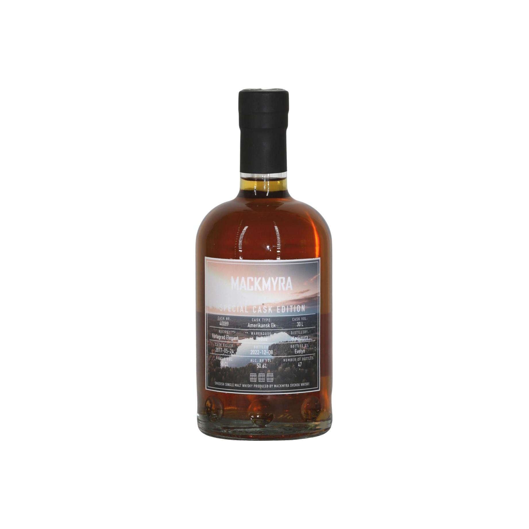 Mackmyra 2017 Single Malt Whisky
