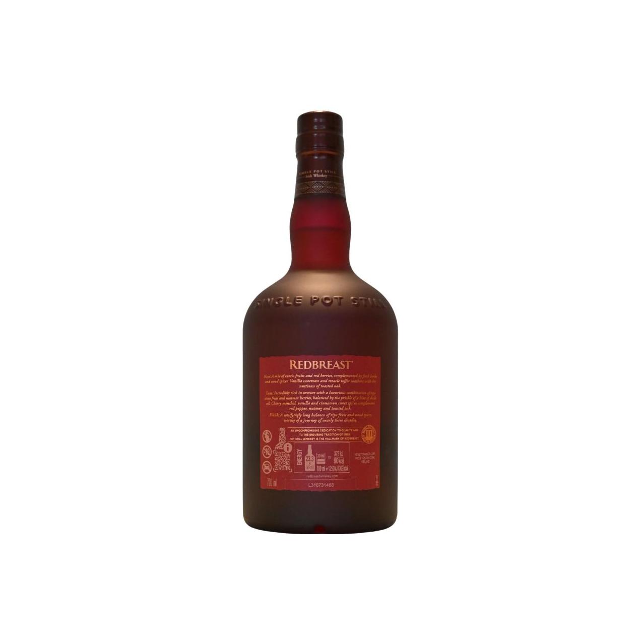 Redbreast 27 Years Single Pot Still Whisky 2
