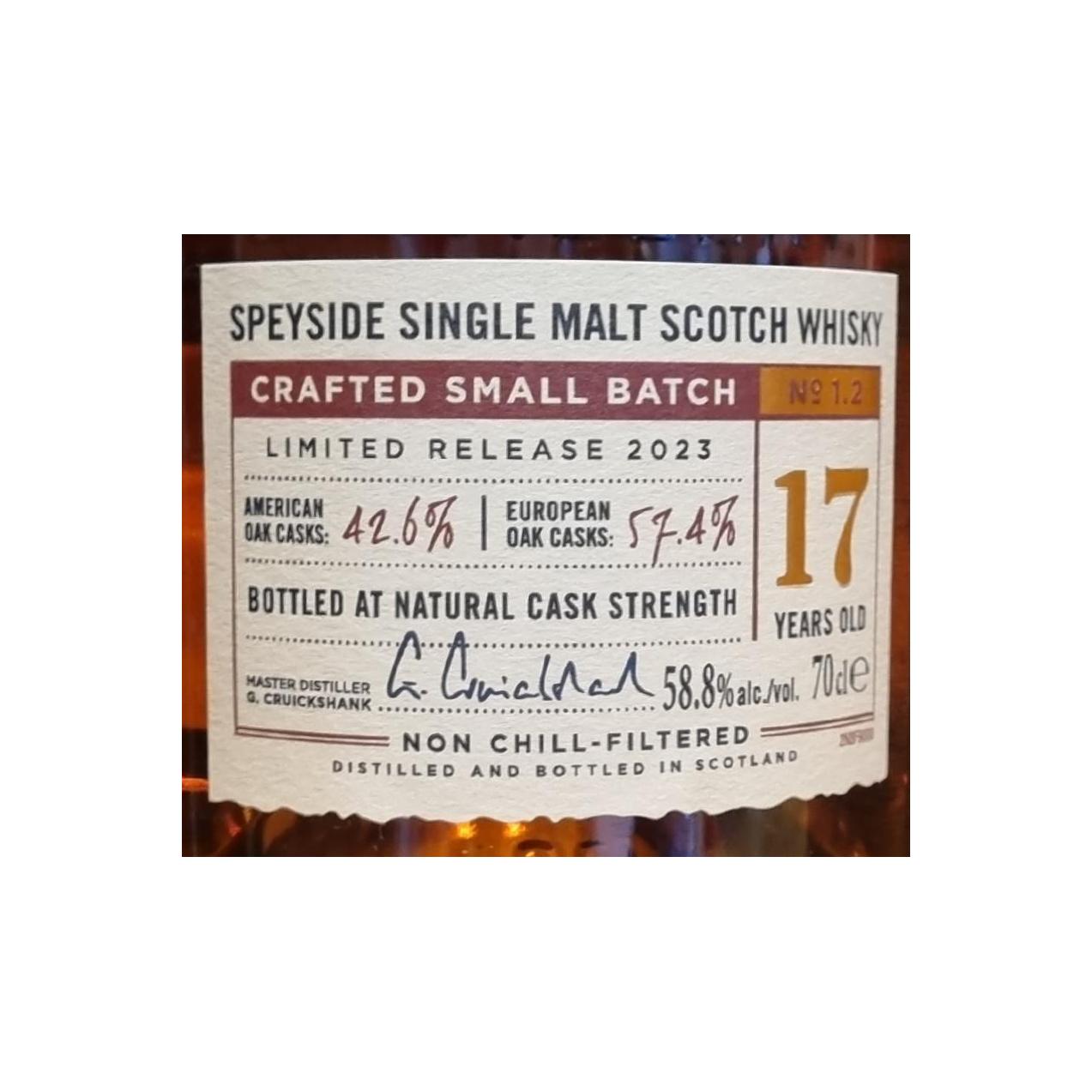 Aberlour 17 Years Single Malt Whisky 3