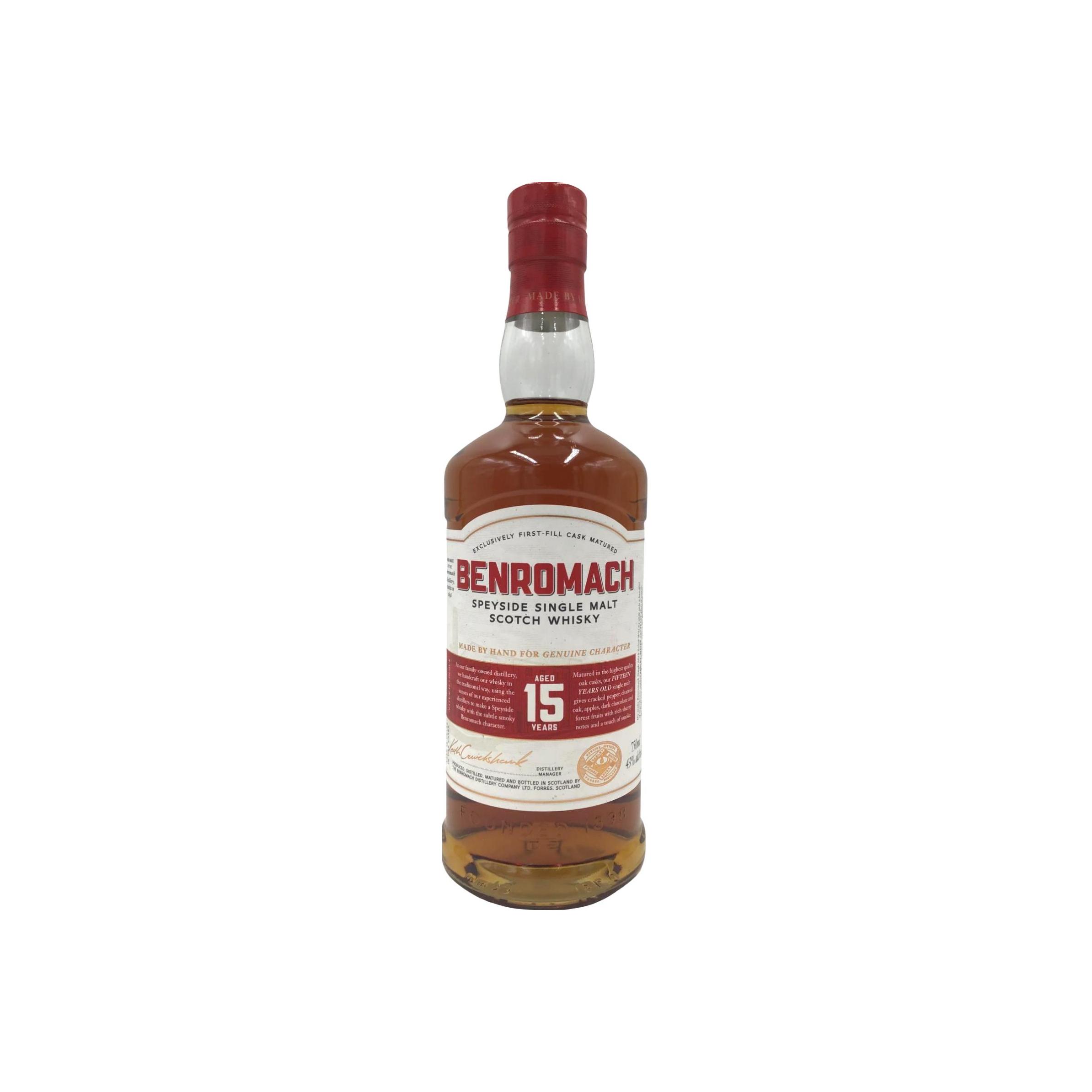 Benromach 15 Years Single Malt Whisky