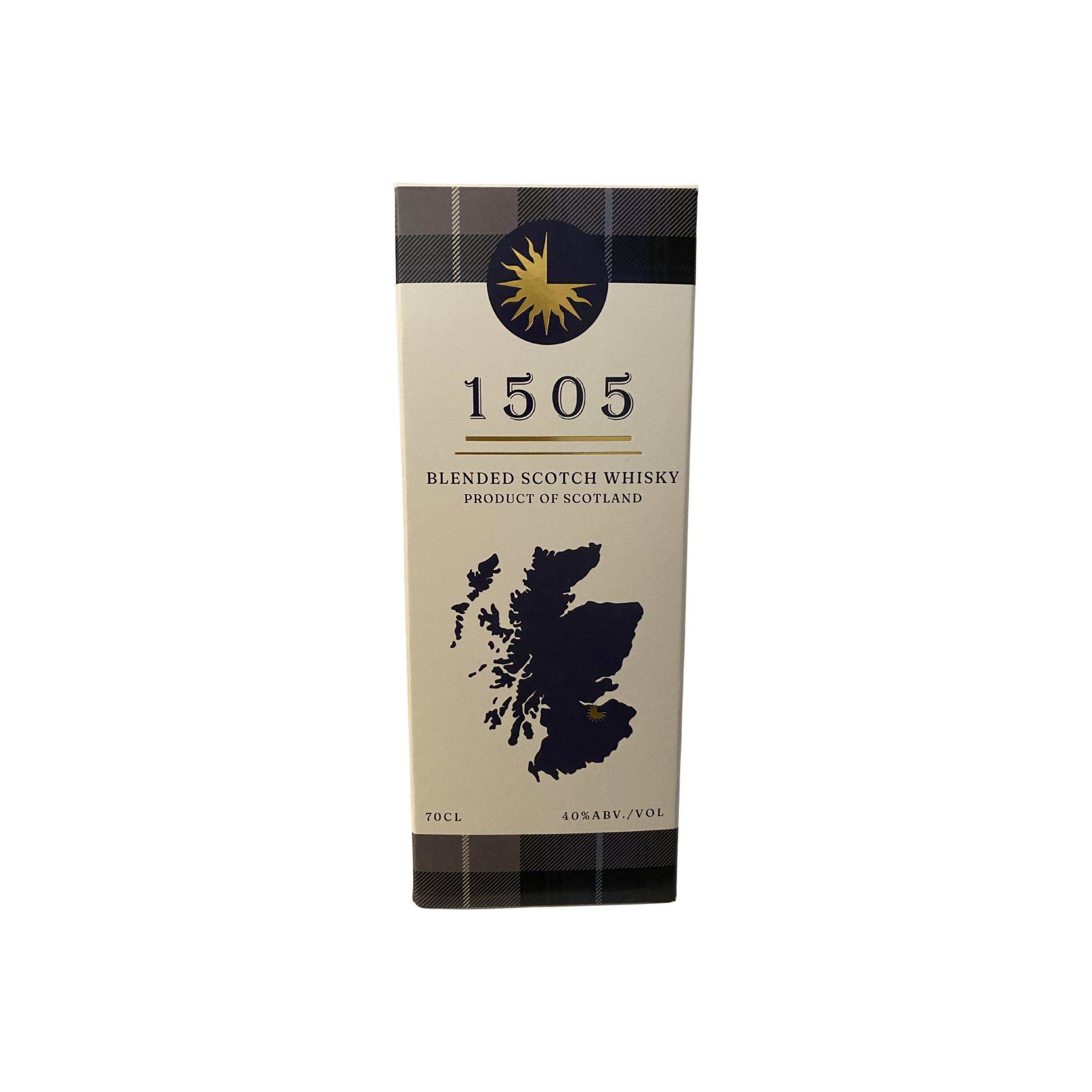 1505 Blended Scotch Whisky 3