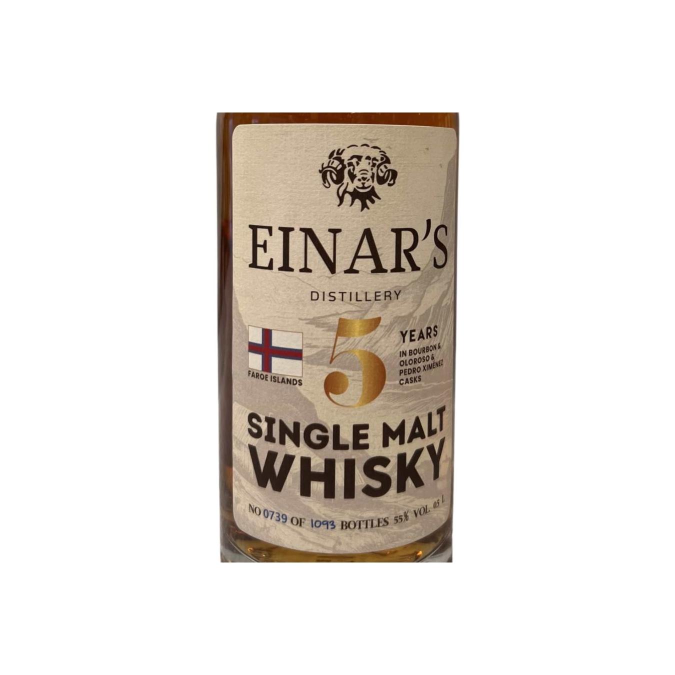 Einar's 05-year-old 2