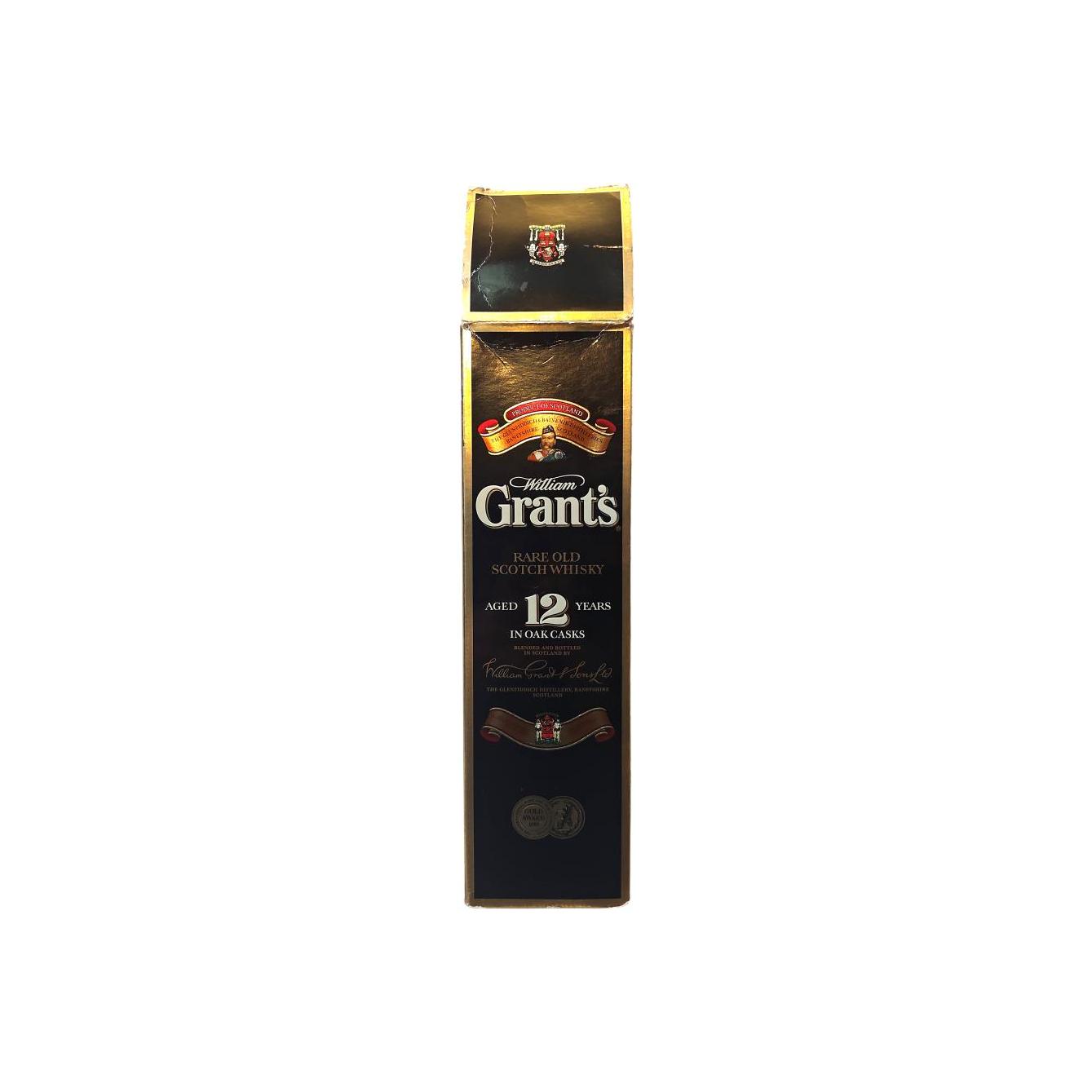 Grant's 12-year-old 3