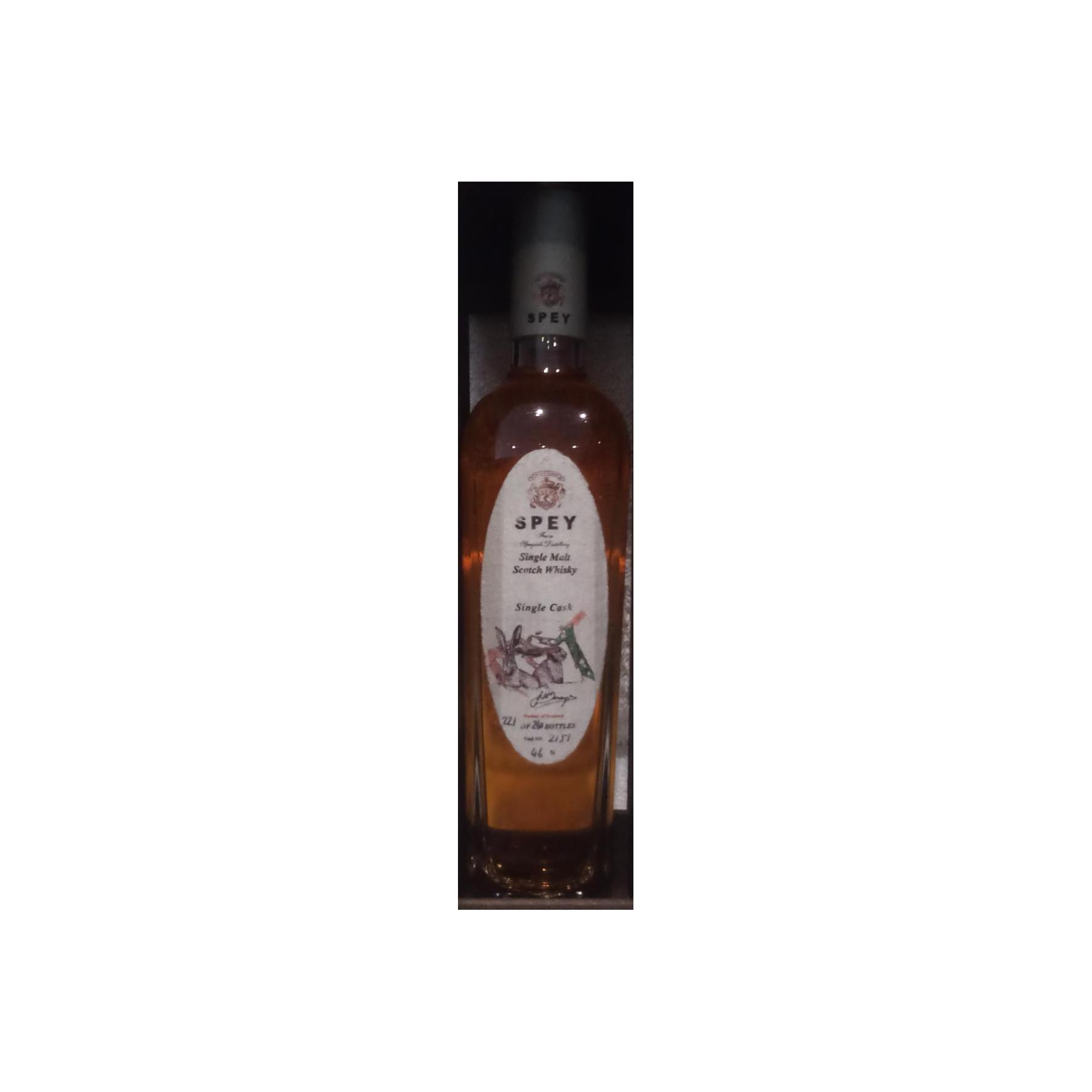 Spey Single Malt Whisky 3