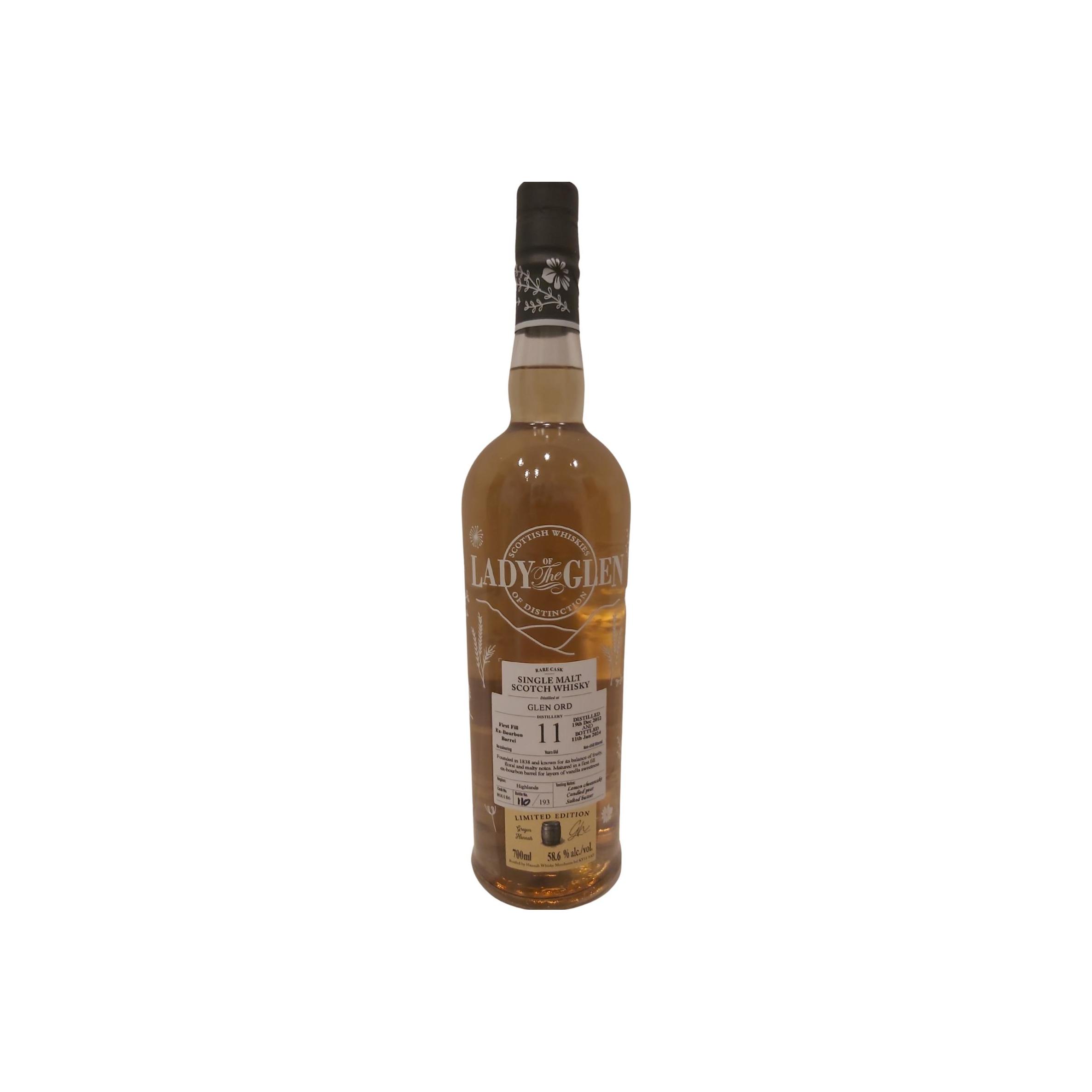 Glen Ord 2012 11 Years Single Malt Whisky
