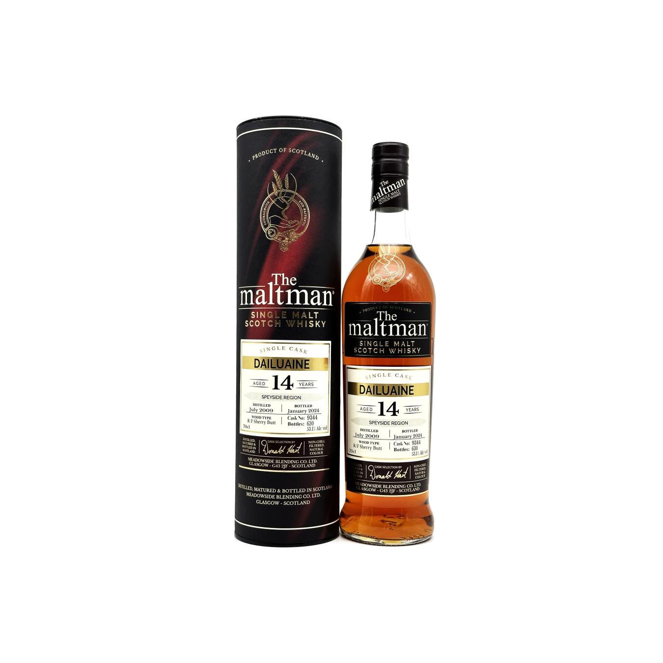 Dailuaine 2009 14 Years Single Malt Whisky 2