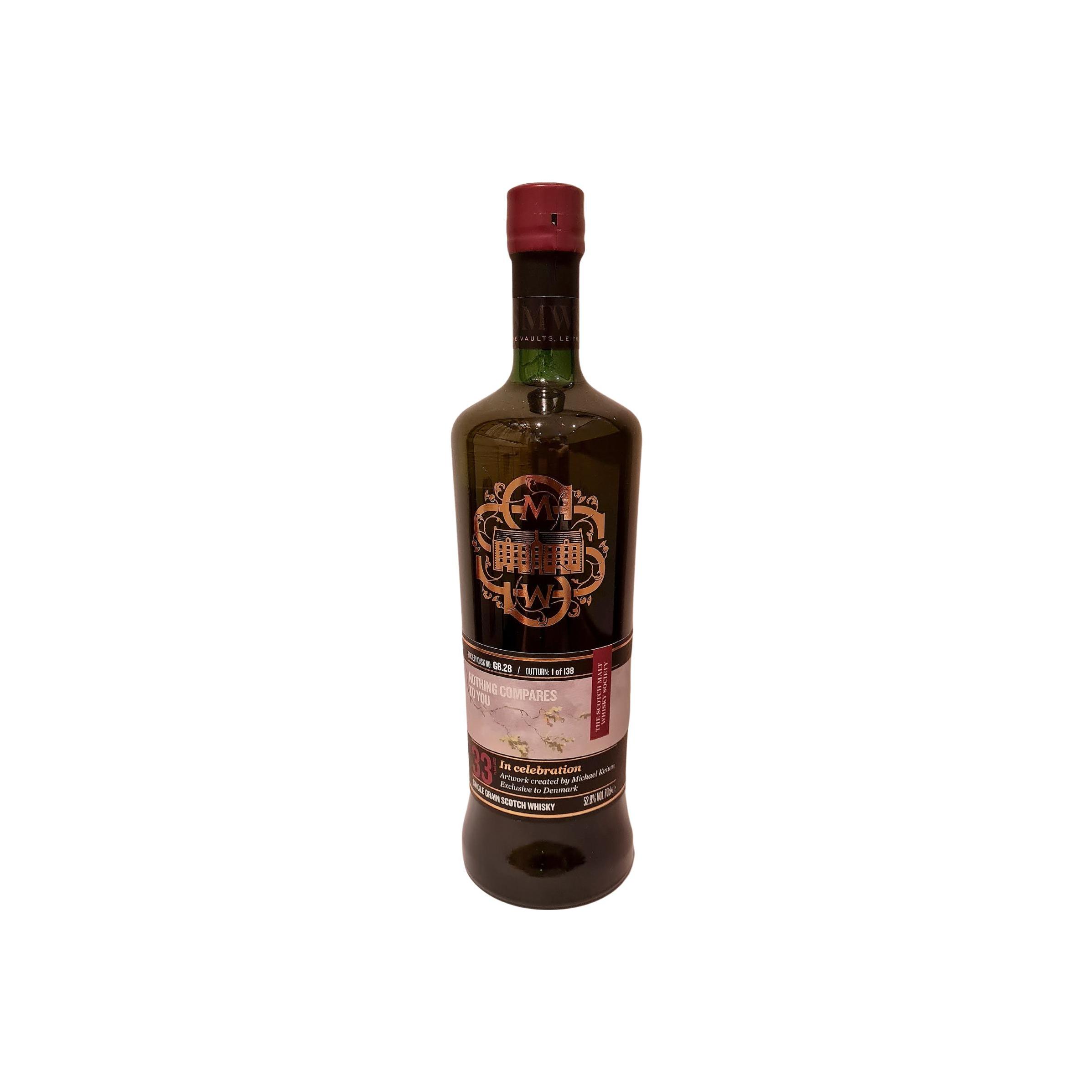 Cambus 1990 33 Years Single Grain Whisky