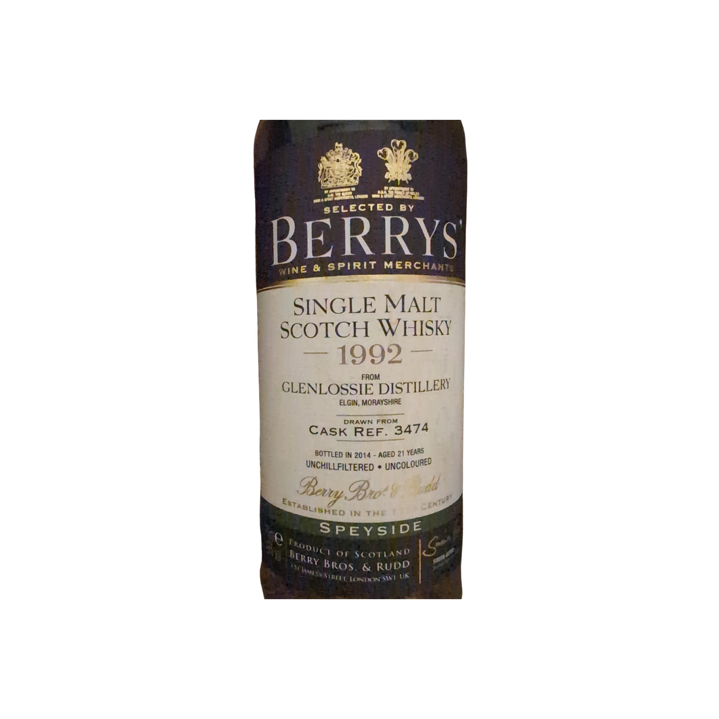 Glenlossie 1992 21 Years Single Malt Whisky 2