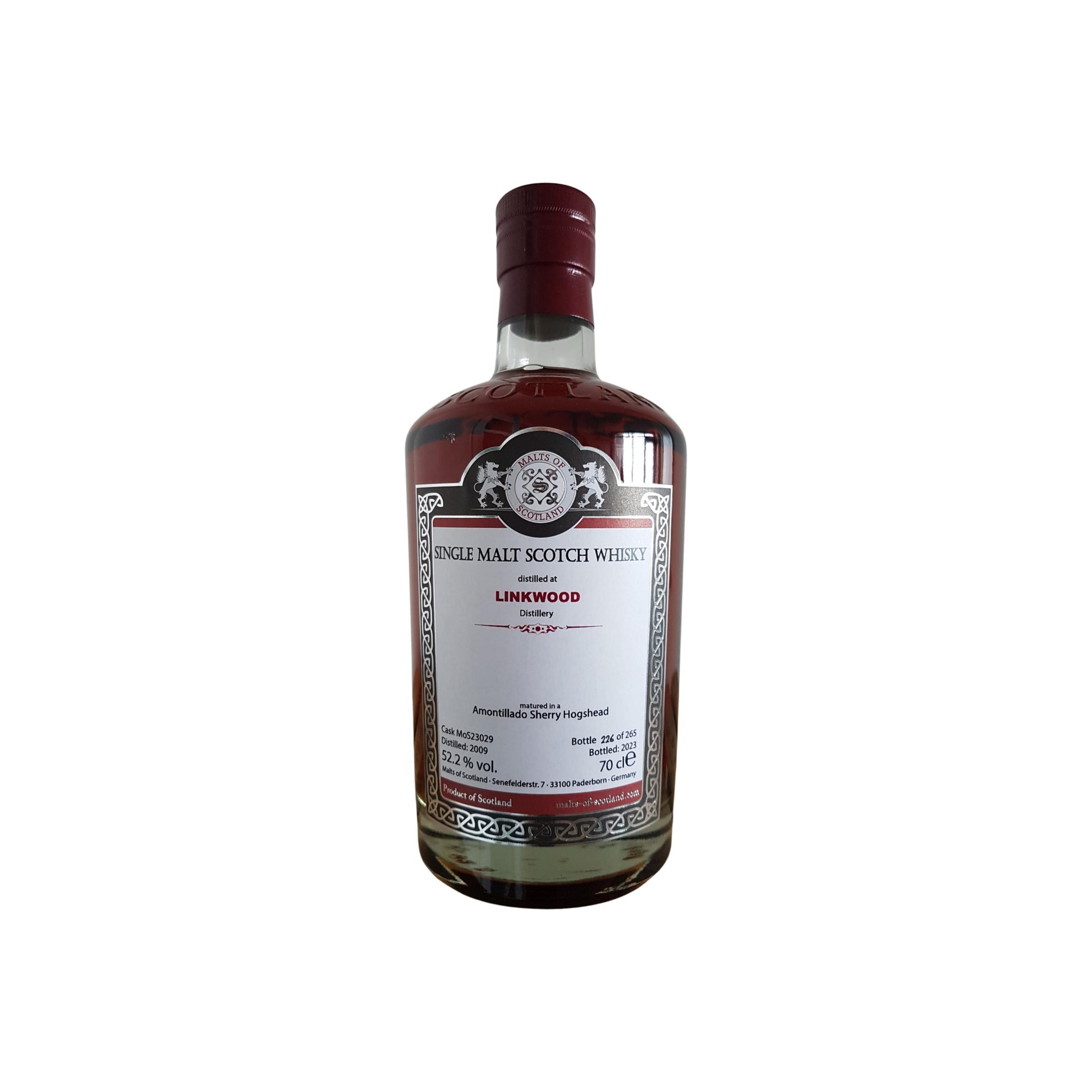 Linkwood 2009 Single Malt Whisky