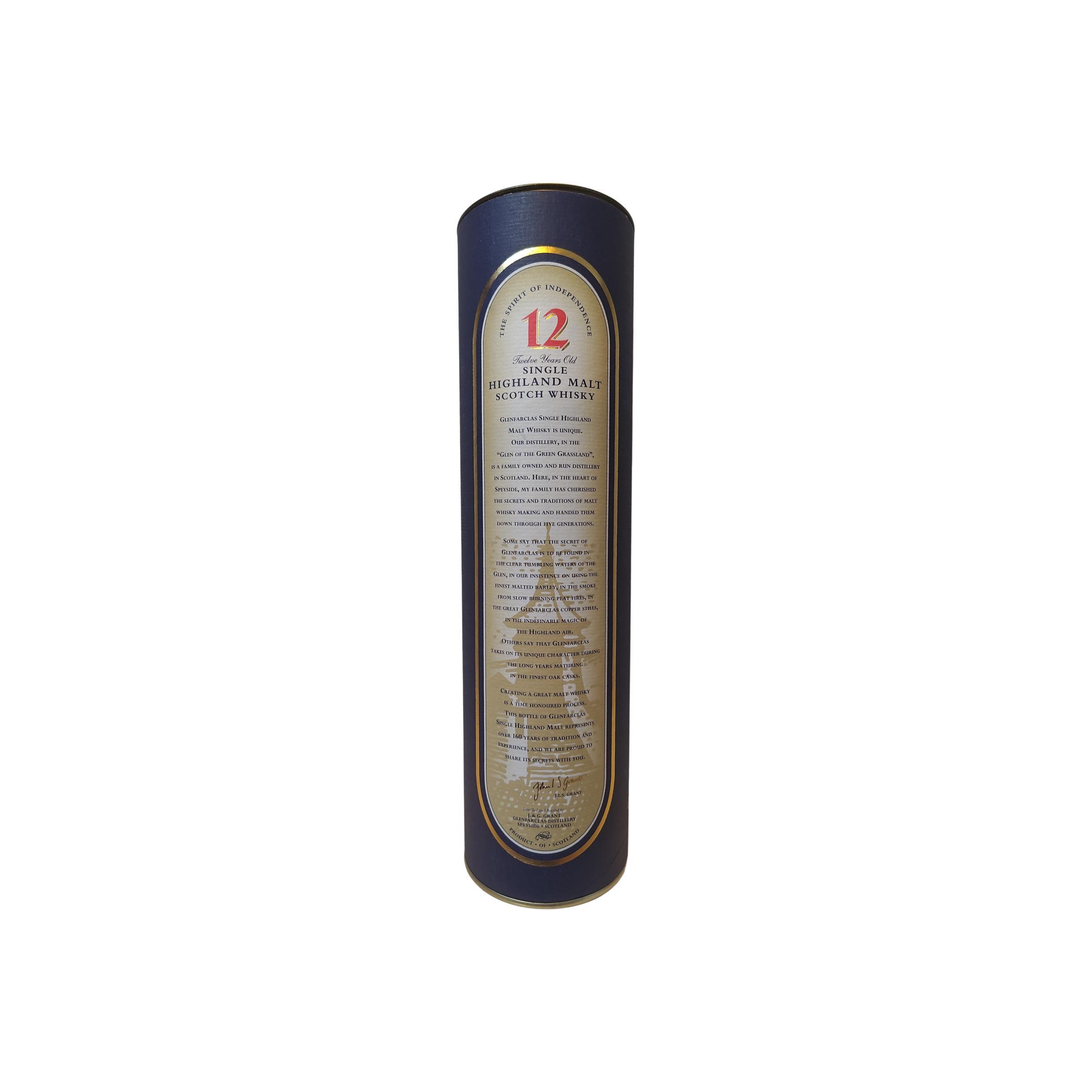 Glenfarclas 12 Years Single Malt Whisky 4