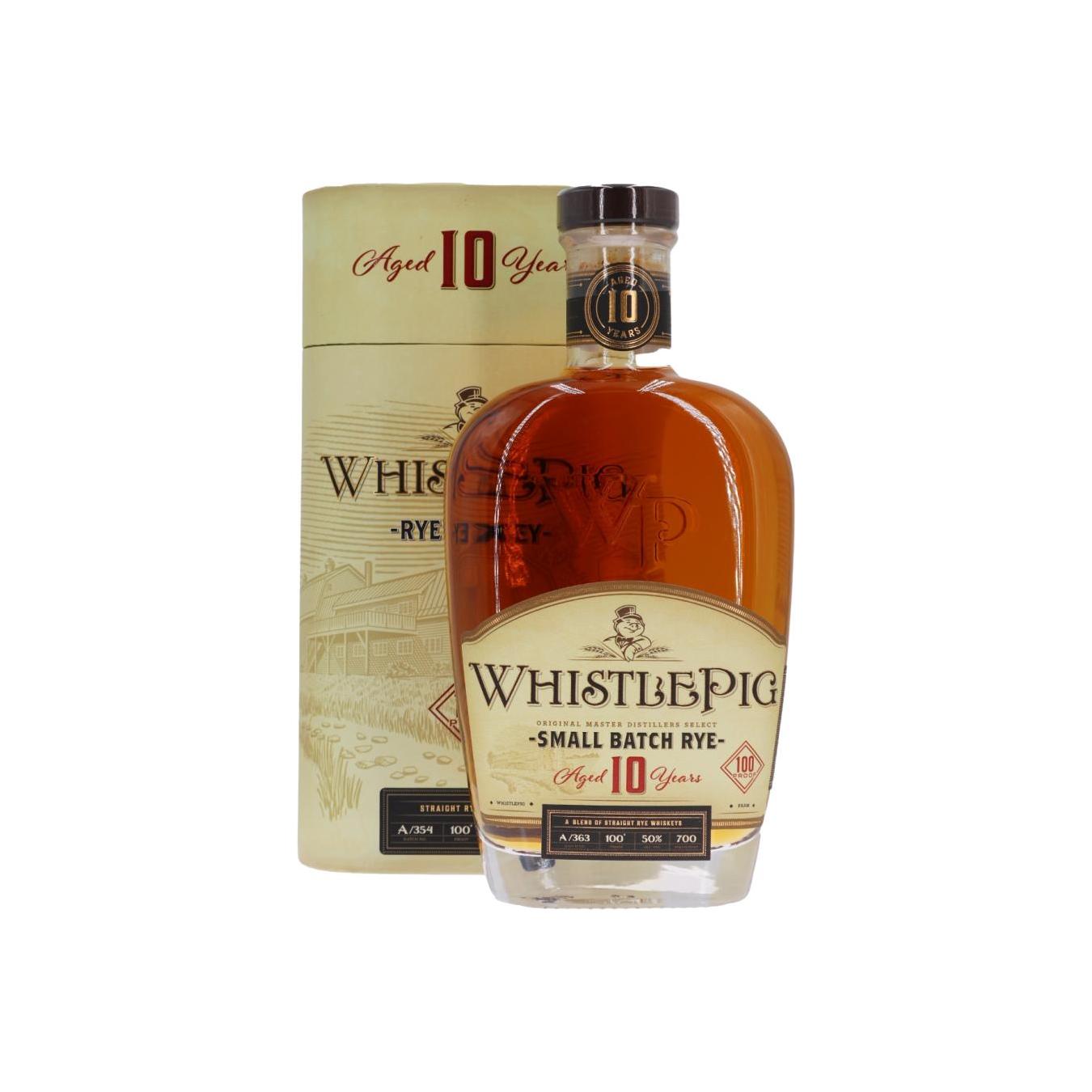 WhistlePig 10 Years Rye Whisky