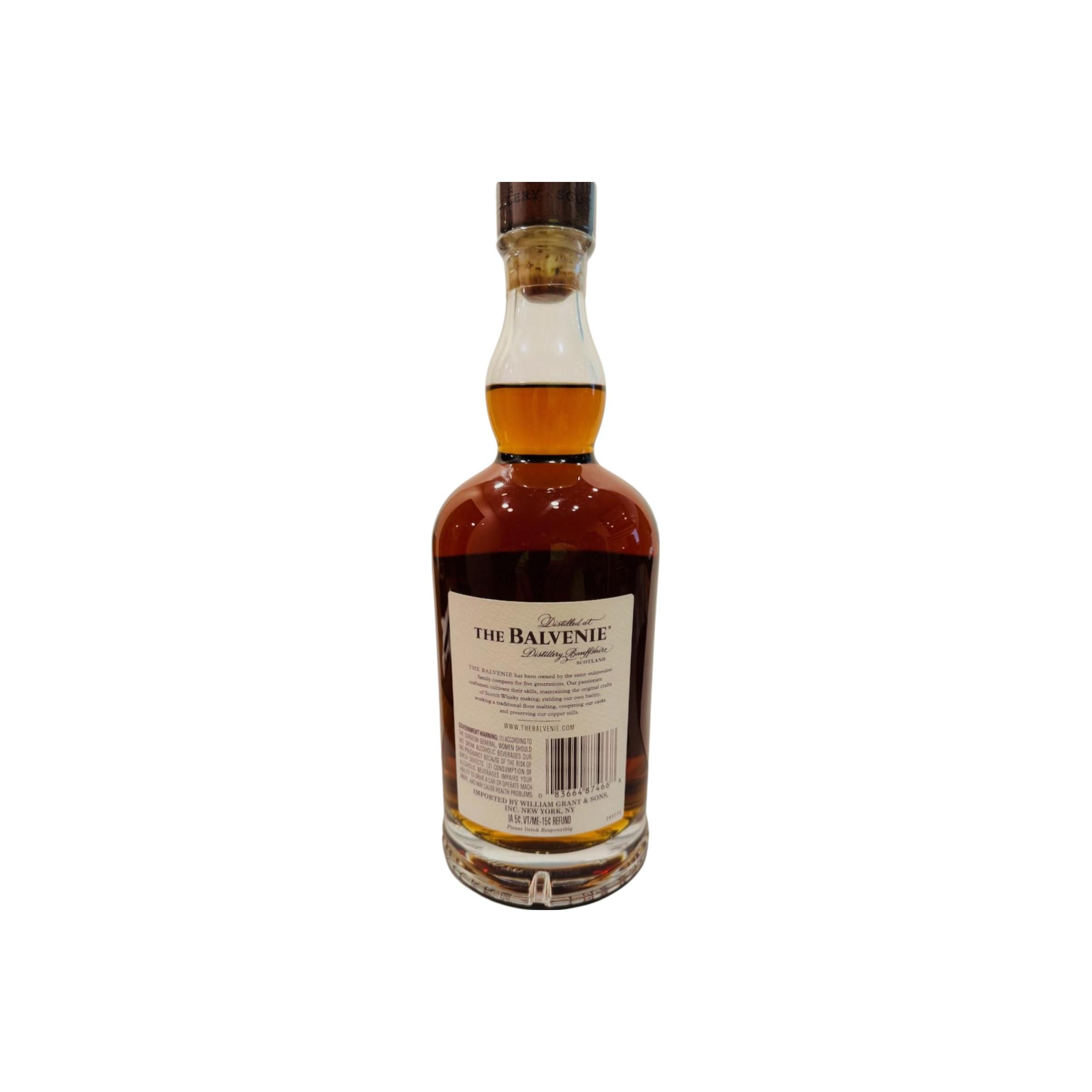 Balvenie 30-year-old 2