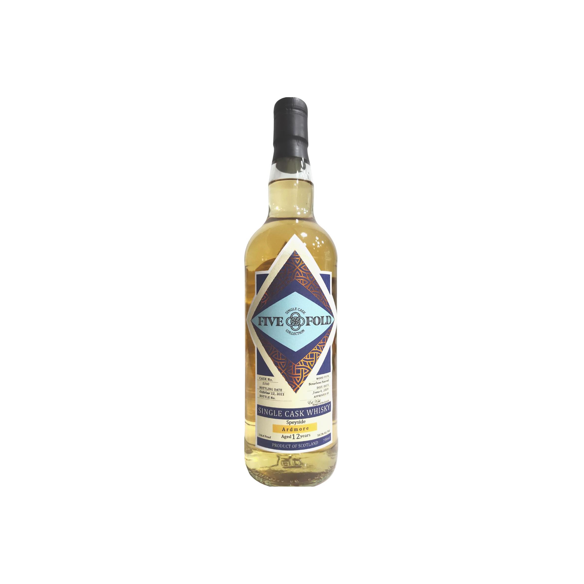 Ardmore 2009 12 Years Single Malt Whisky