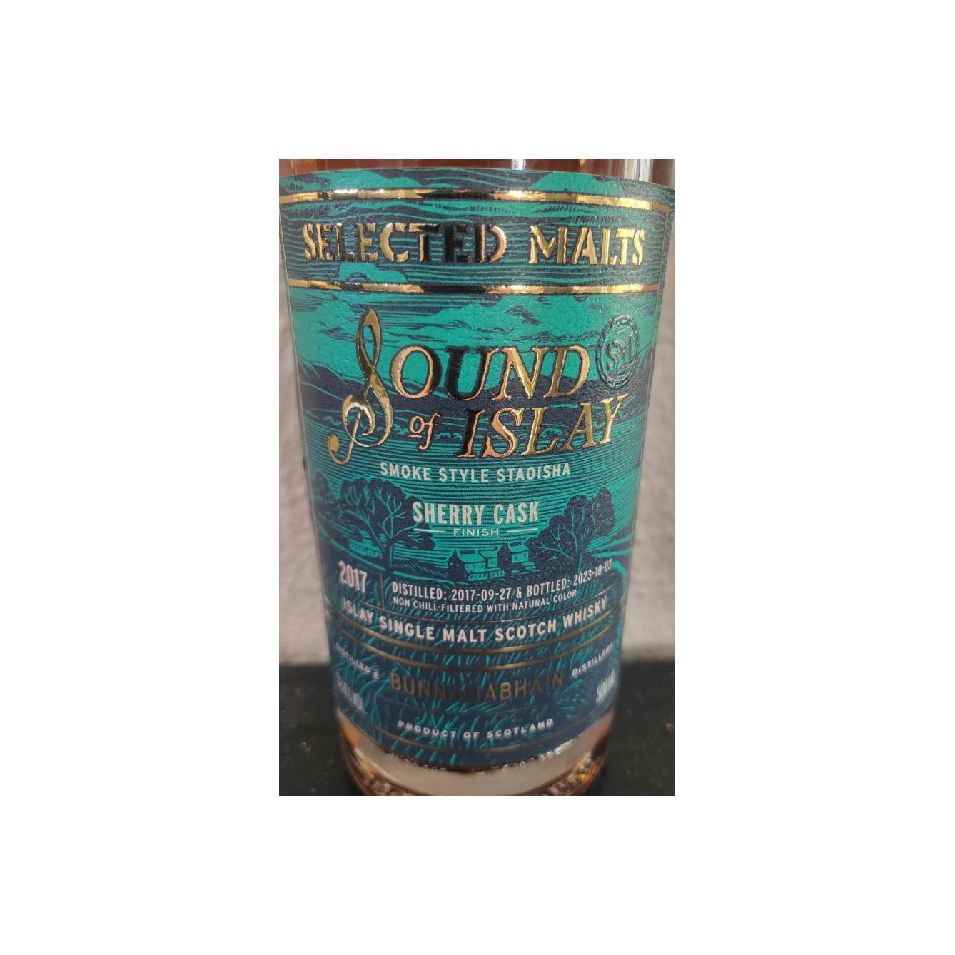 Bunnahabhain 2017 6 Years Single Malt Whisky 3