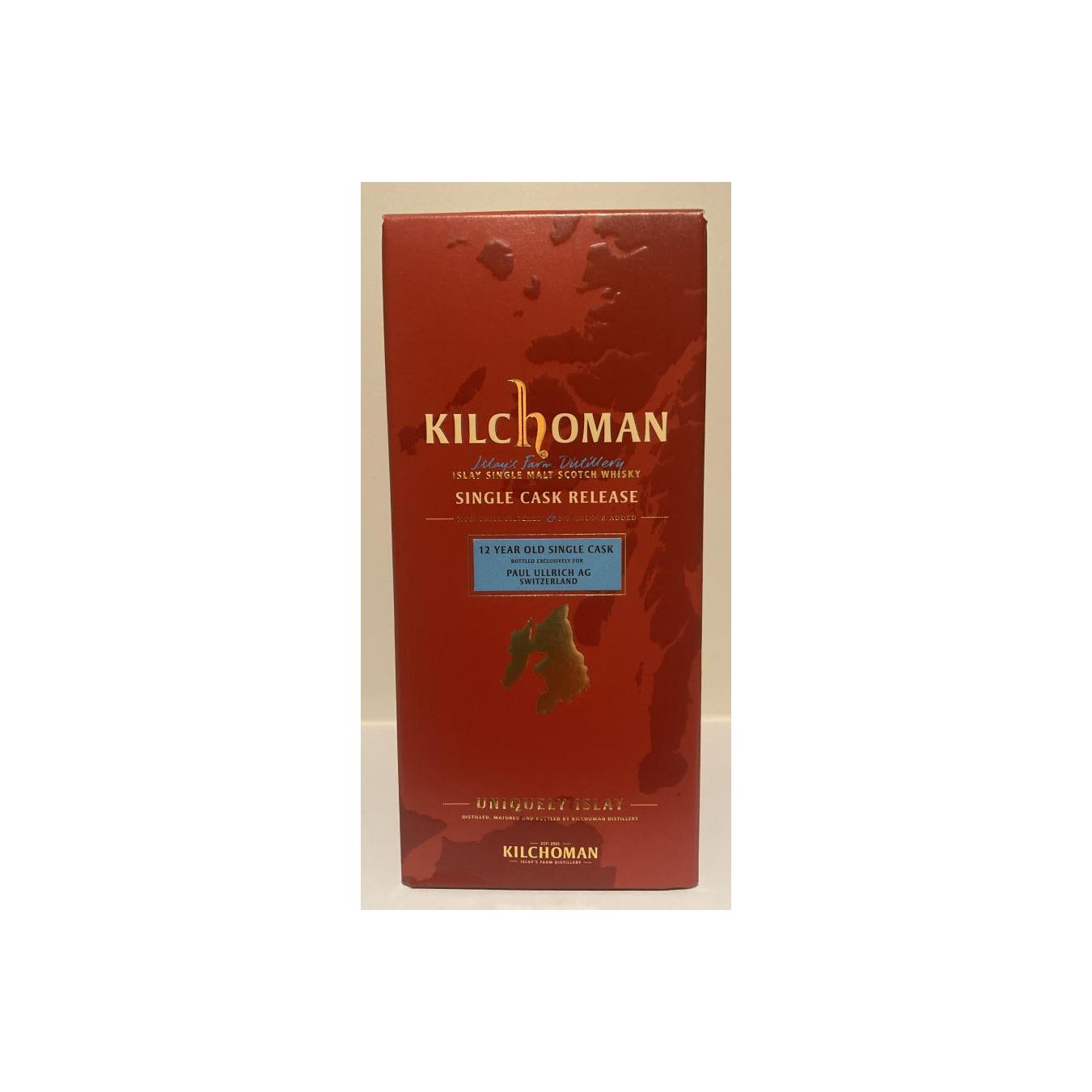 Kilchoman Single Cask 2011 12 Years Single Malt Whisky 5