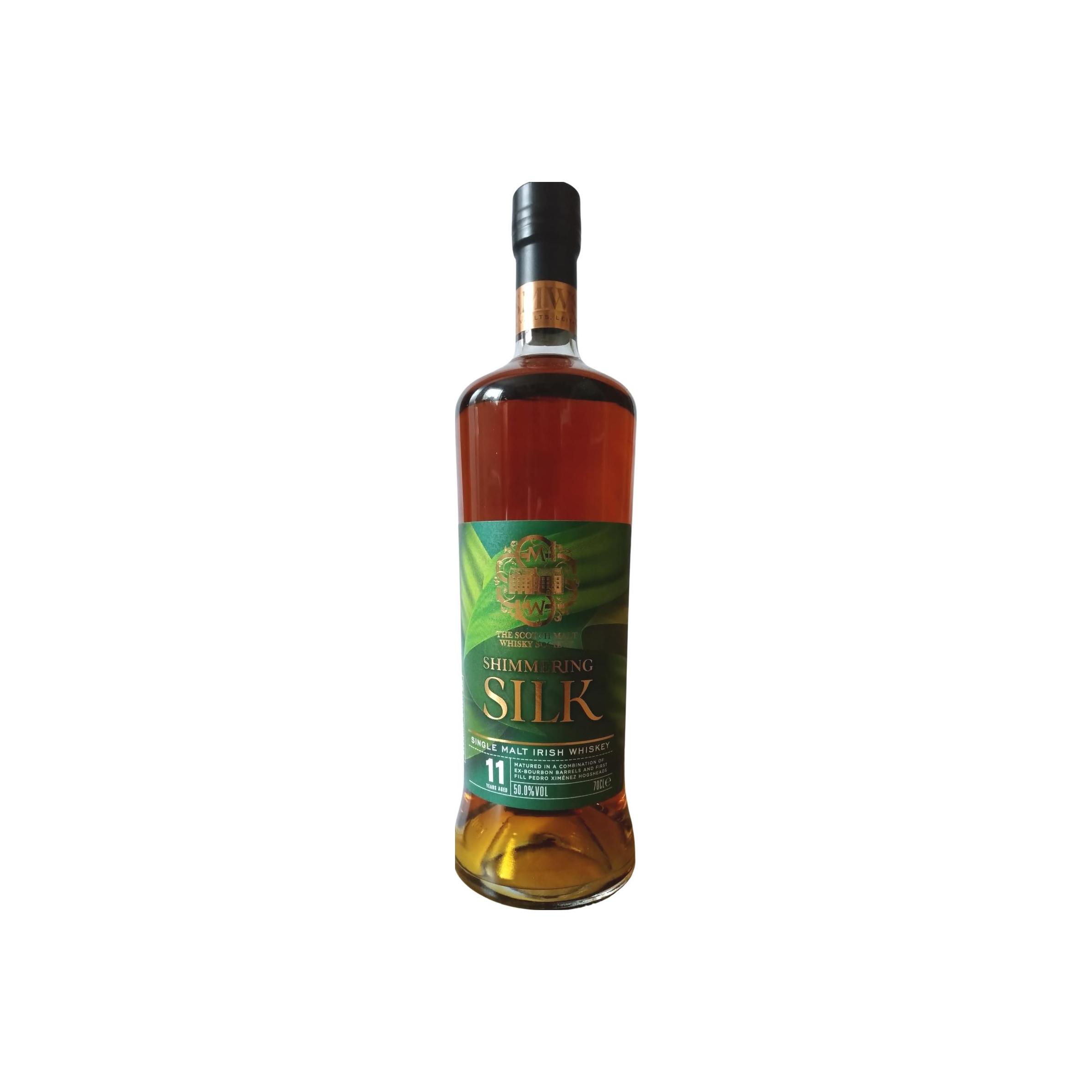 Single Malt Irish Whiskey 2011 SMWS Shimmering Silk