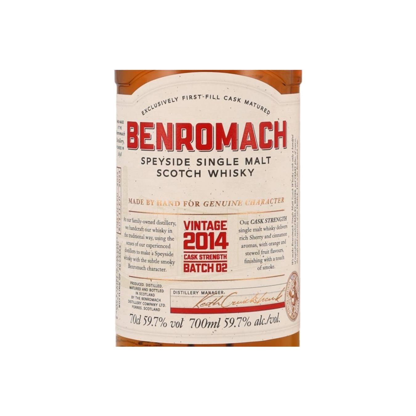 Benromach 2014 9 Years Single Malt Whisky 3