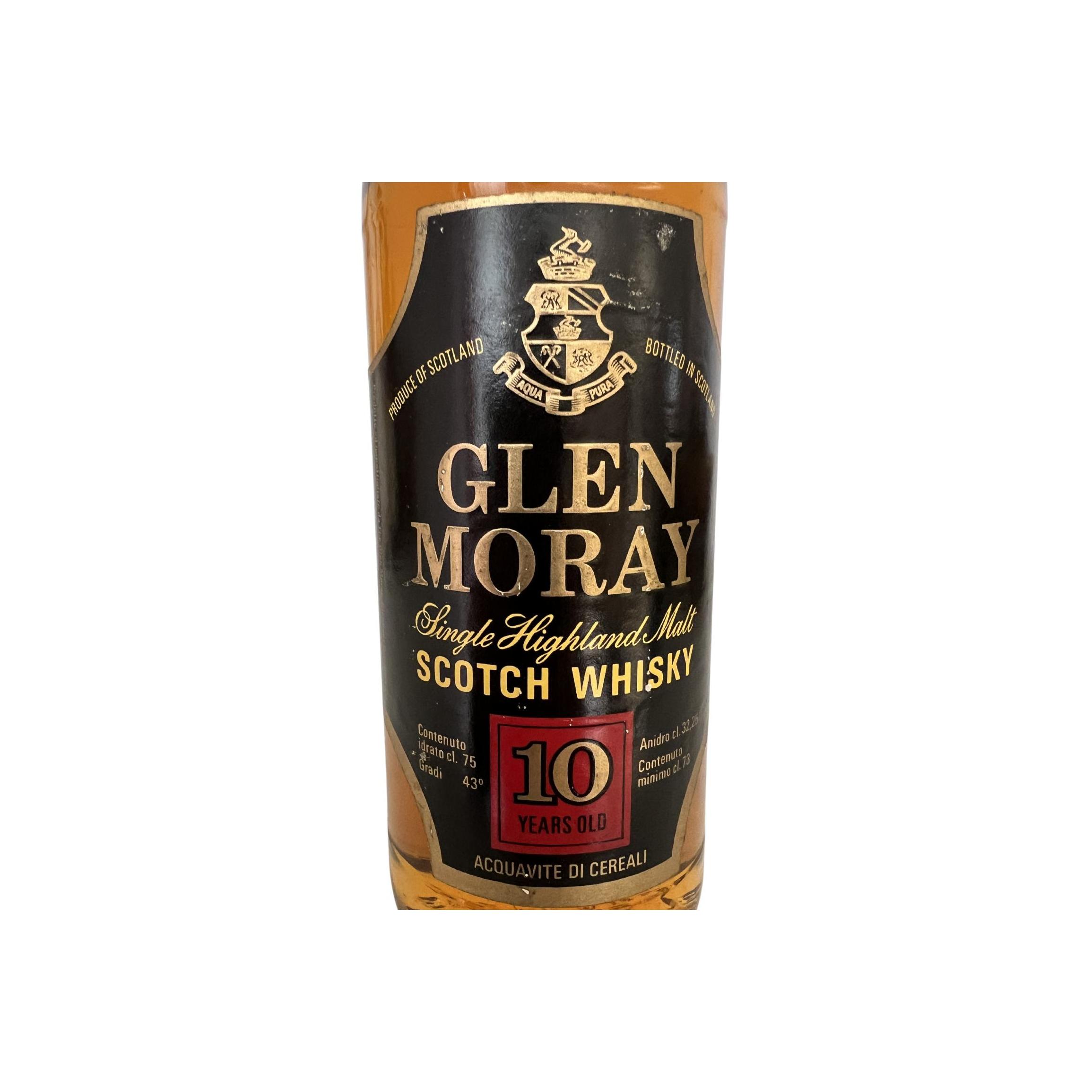 Glen Moray 10 Years Single Malt Whisky 2
