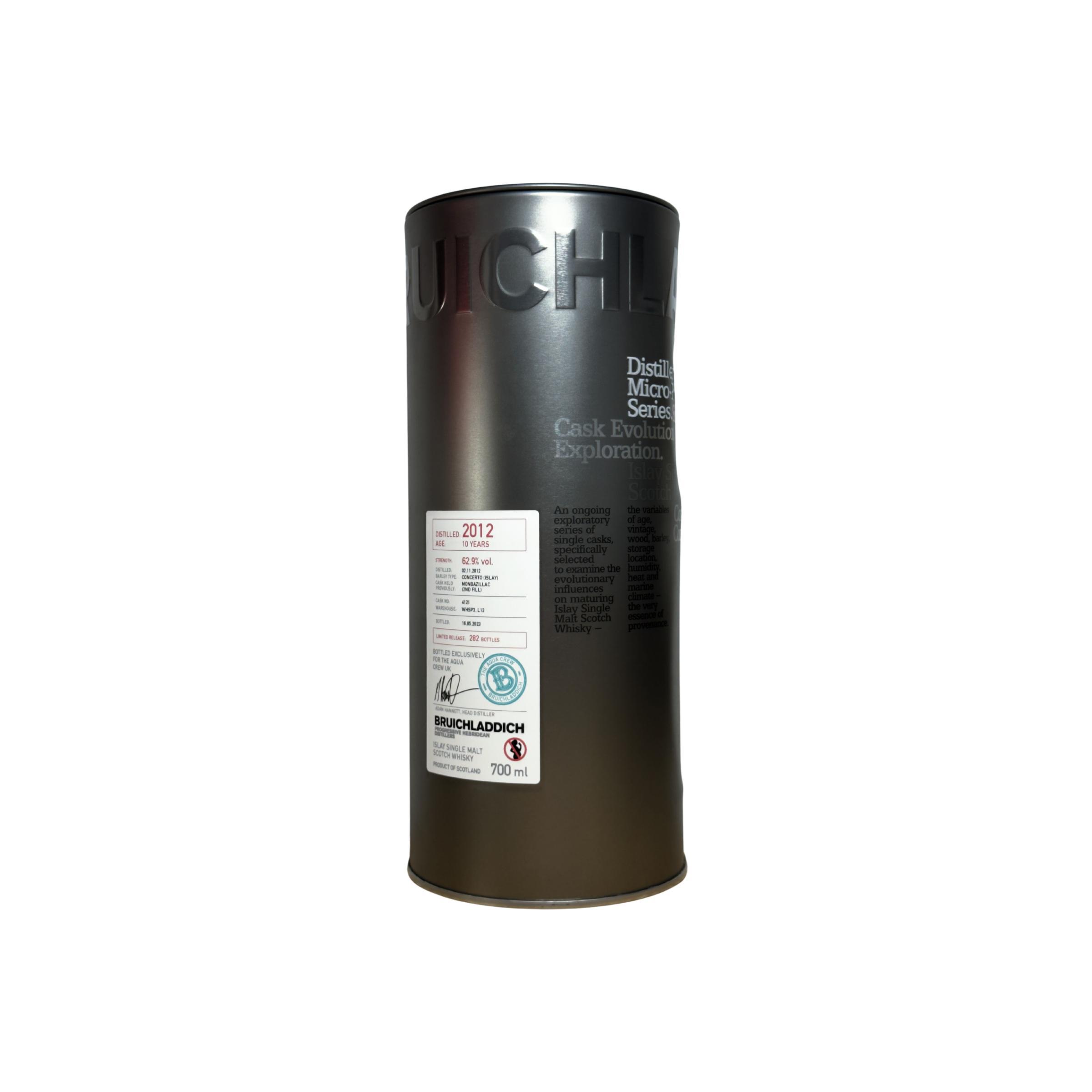 Bruichladdich 2012 11 Years Single Malt Whisky 3
