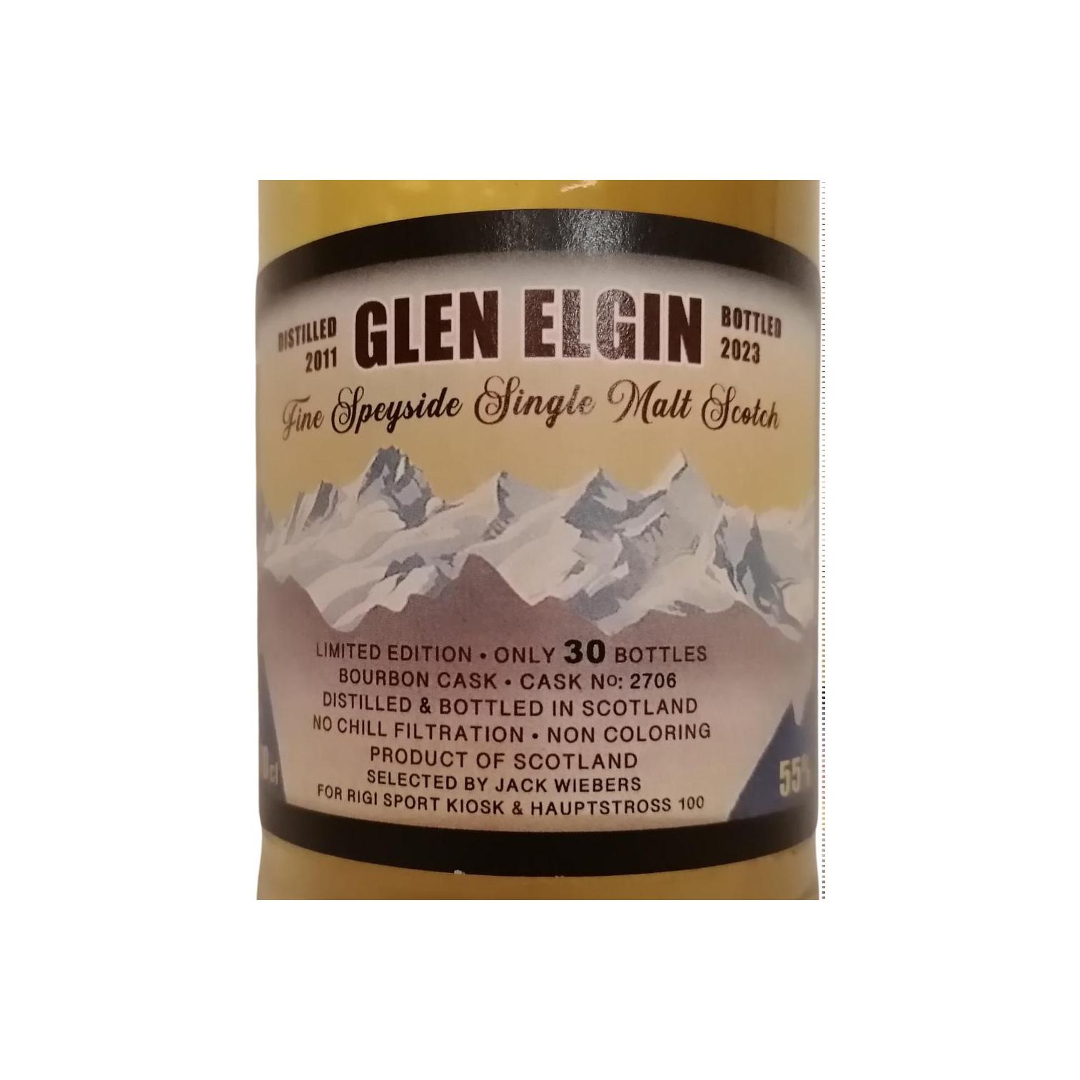 Glen Elgin 2011 11 Years Single Malt Whisky 3