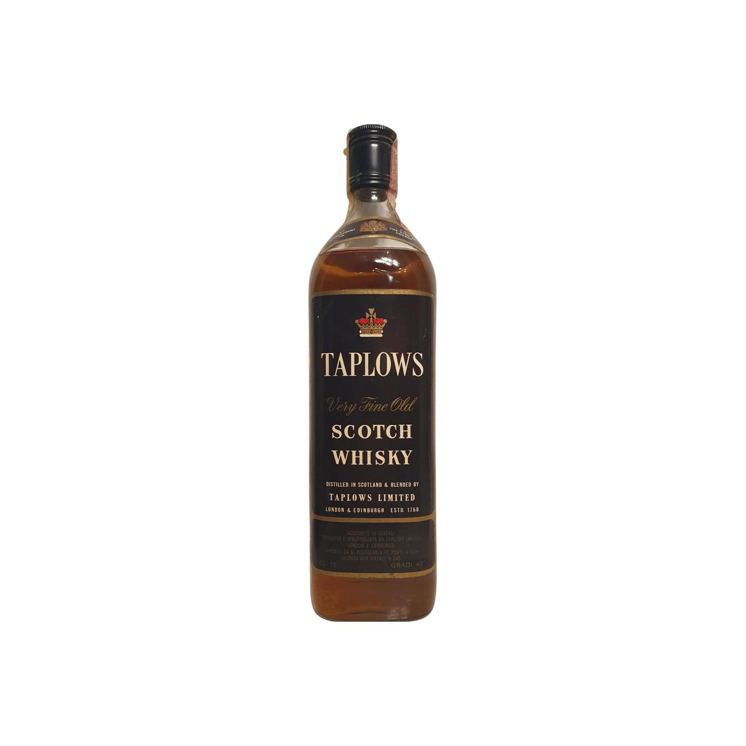 Taplows Very Fine Scotch Whisky