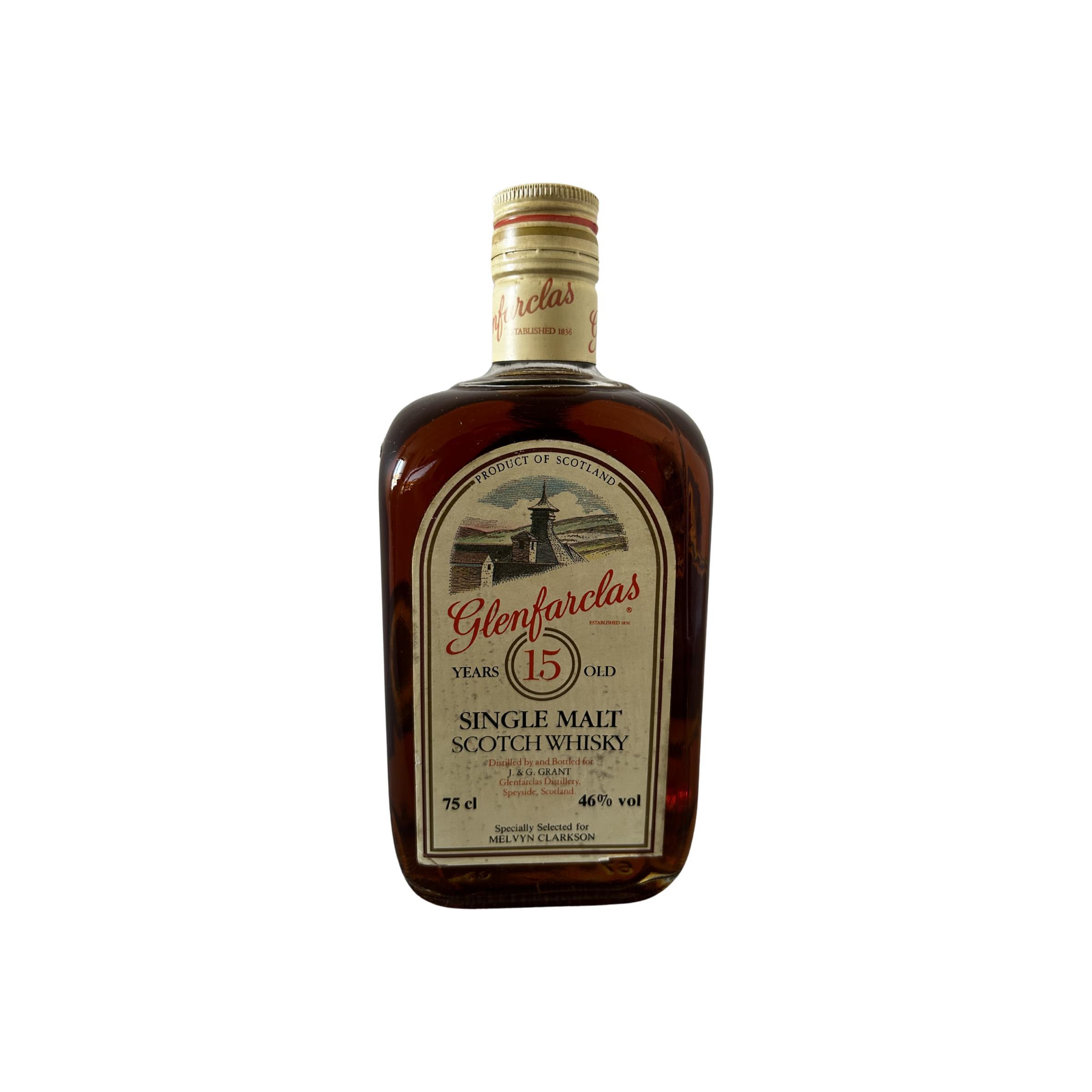 Glenfarclas 15 Years Single Malt Whisky