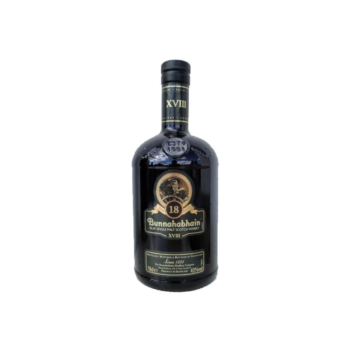 Bunnahabhain 18 Years Single Malt Whisky