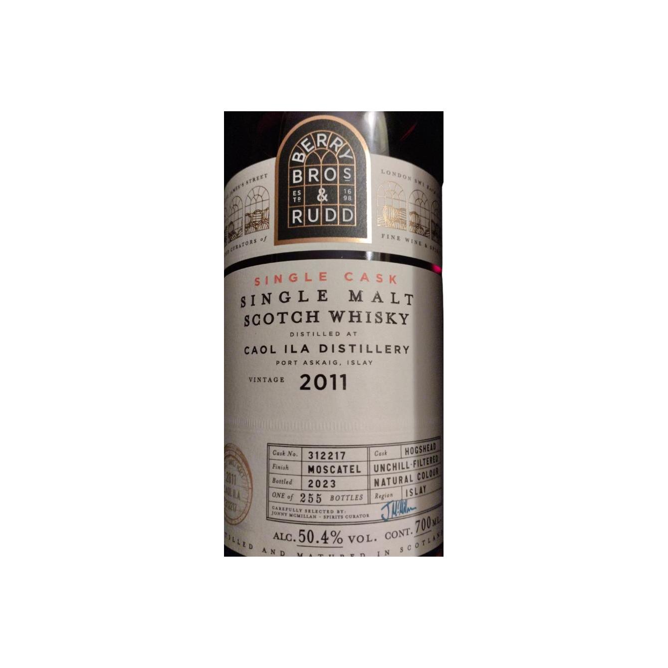 Caol Ila 2011 Single Malt Whisky