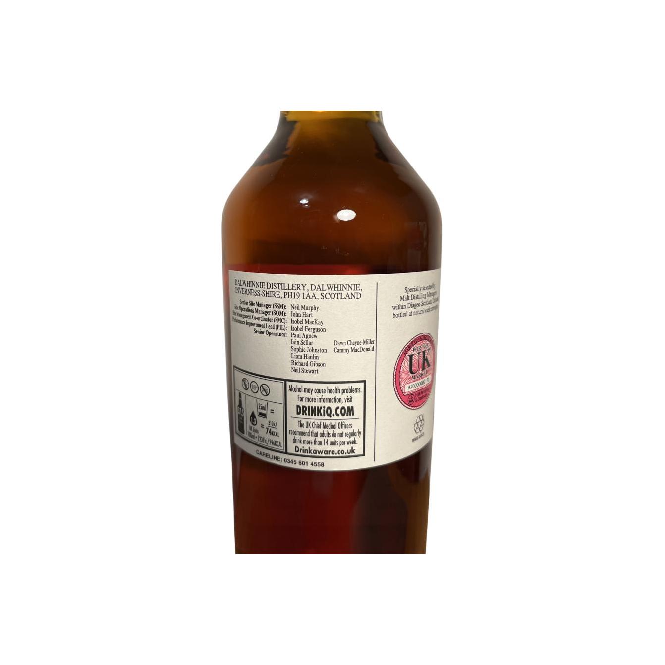Dalwhinnie 13 Years Single Malt Whisky 2