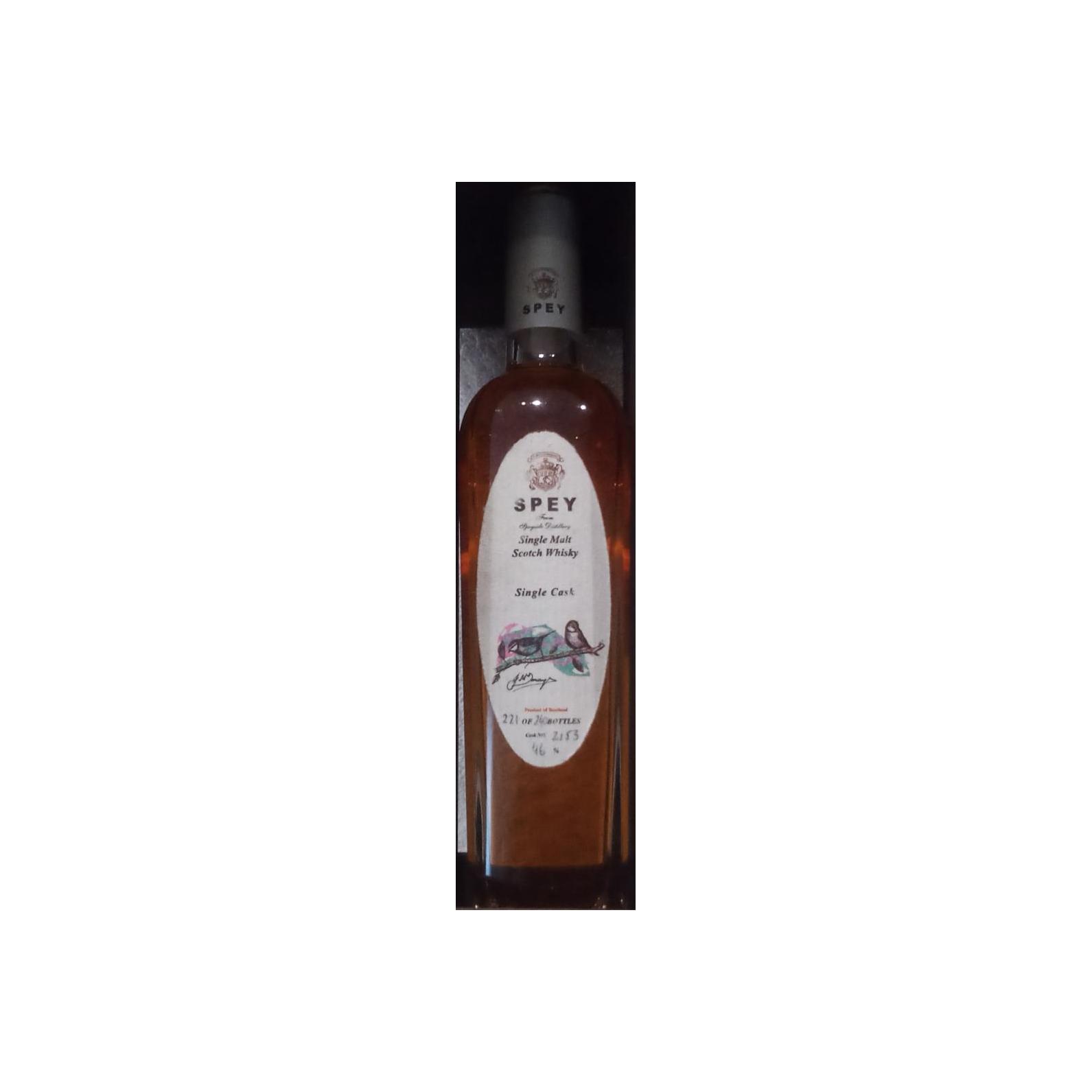 Spey Single Malt Whisky 3