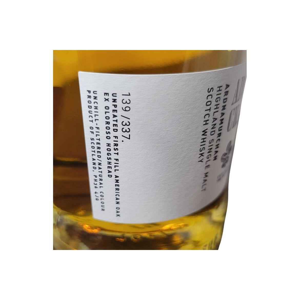 Ardnamurchan 2014 8 Years Single Malt Whisky 3