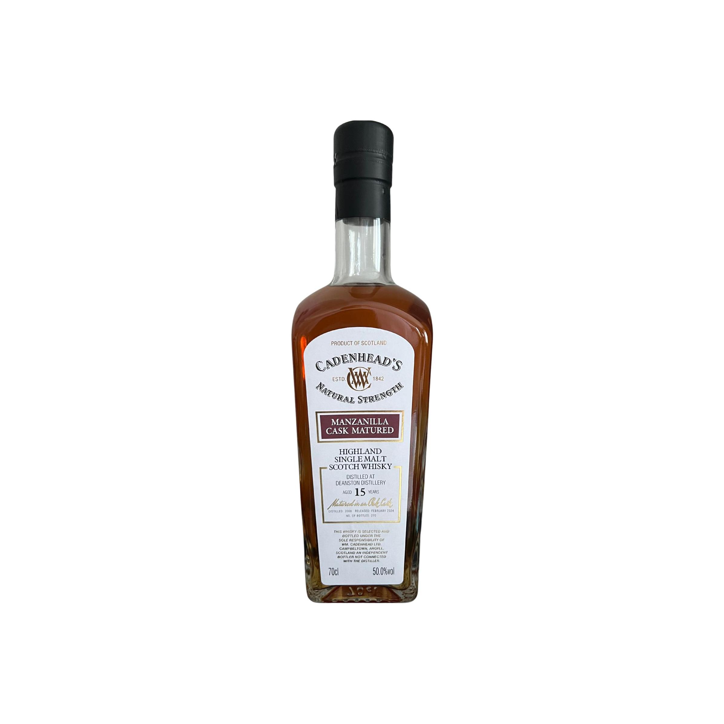 Deanston Authentic Collection 2008 15 Years Single Malt Whisky