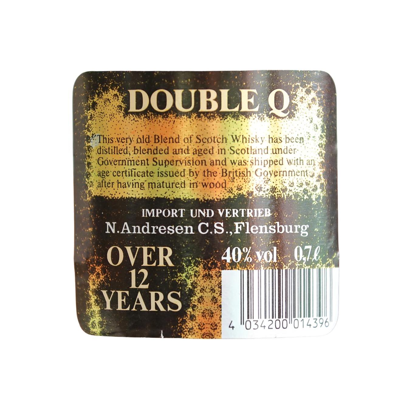 Double Q 12-year-old 3