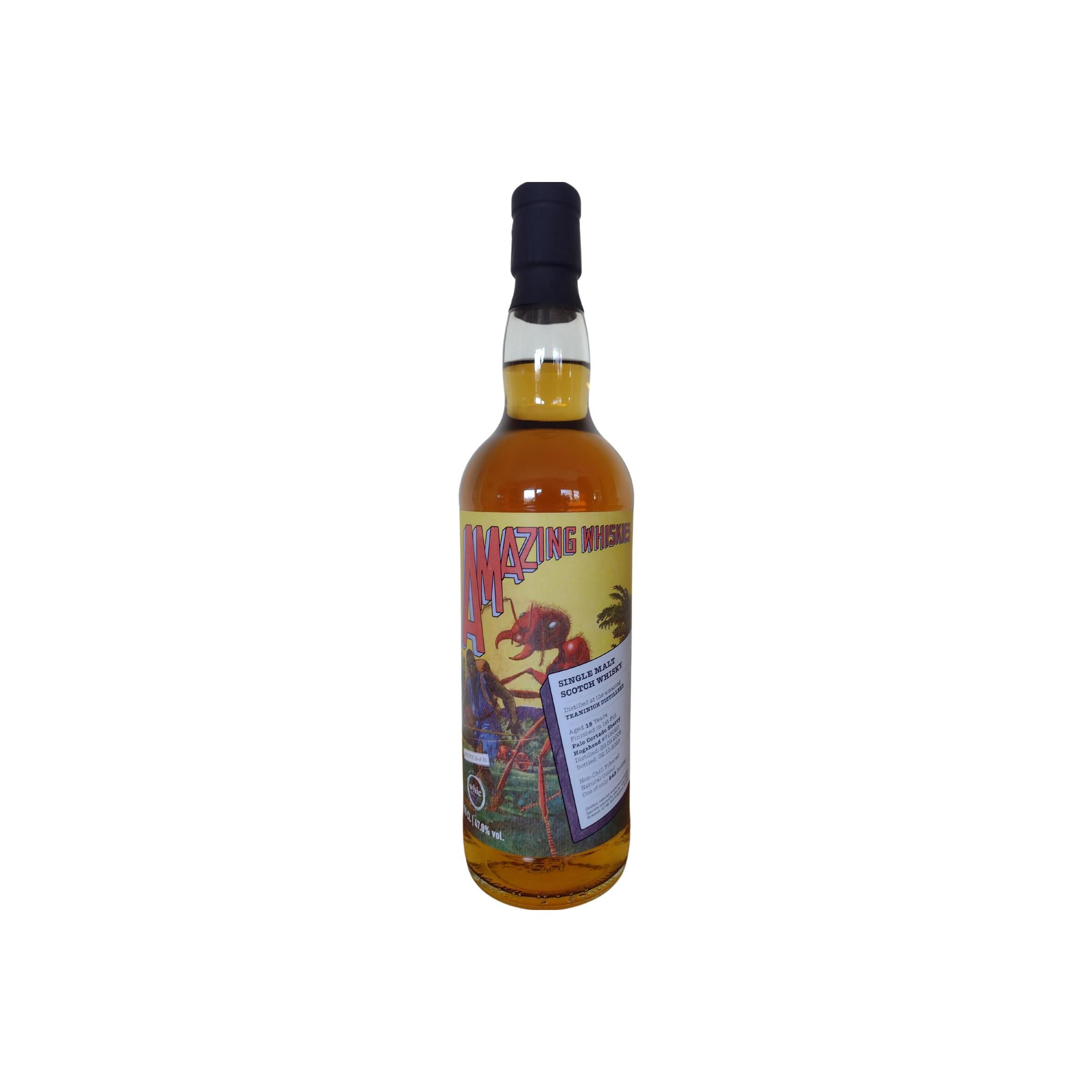 Teaninich 2008 15 Years Single Malt Whisky