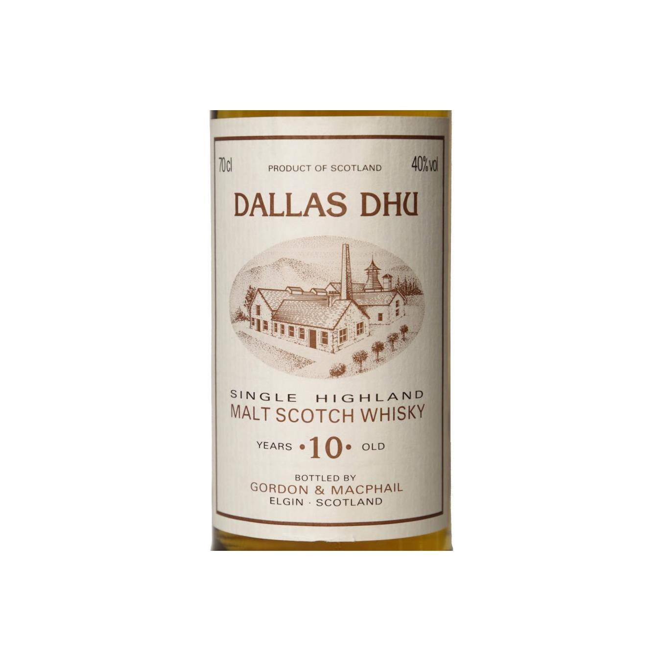 Dallas Dhu 10 Years Single Malt Whisky 2