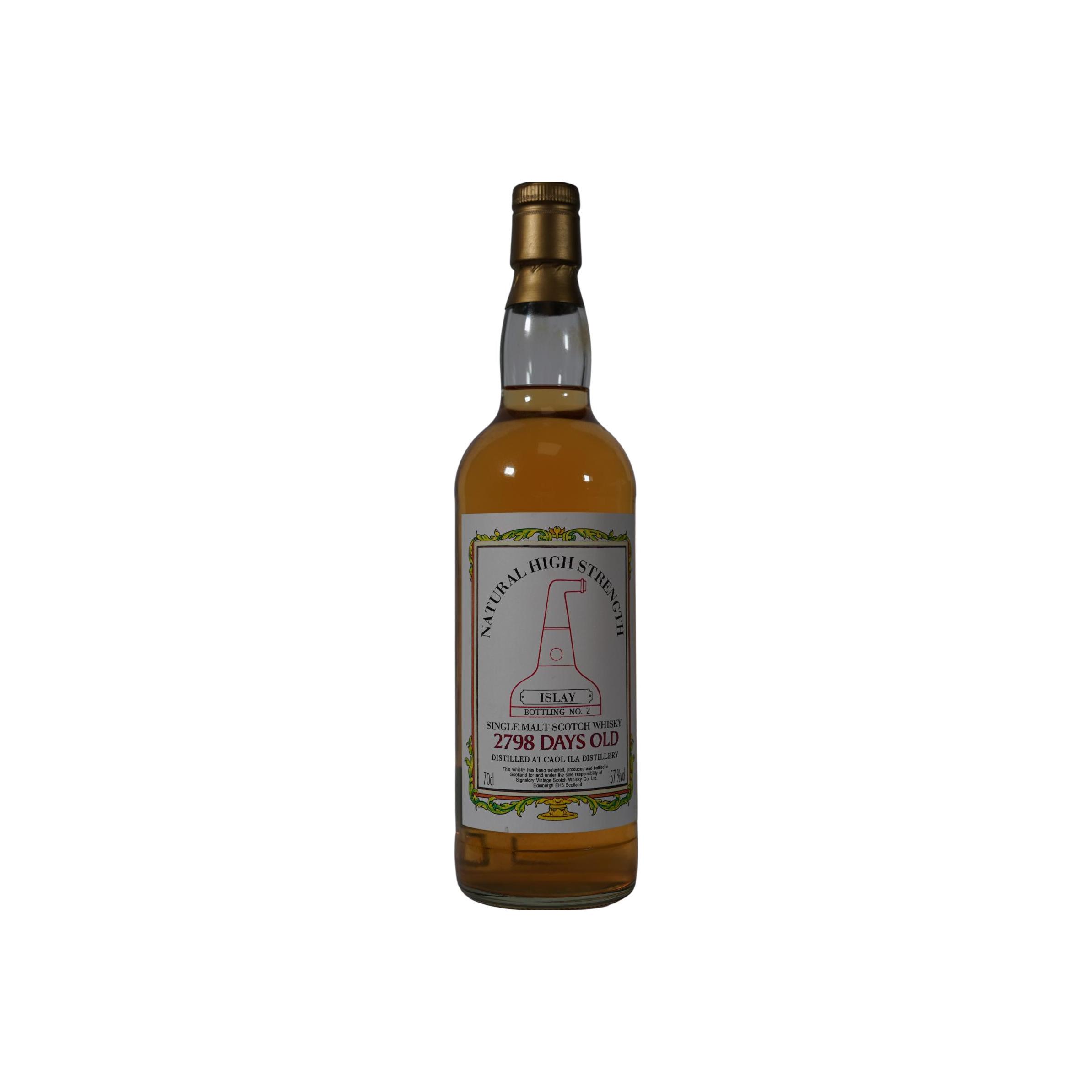 Caol Ila 1990 Single Malt Whisky