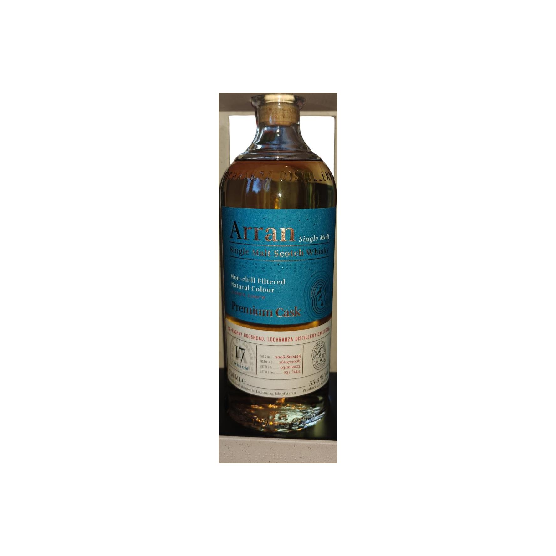 Arran 2006 17 Years Single Malt Whisky 2