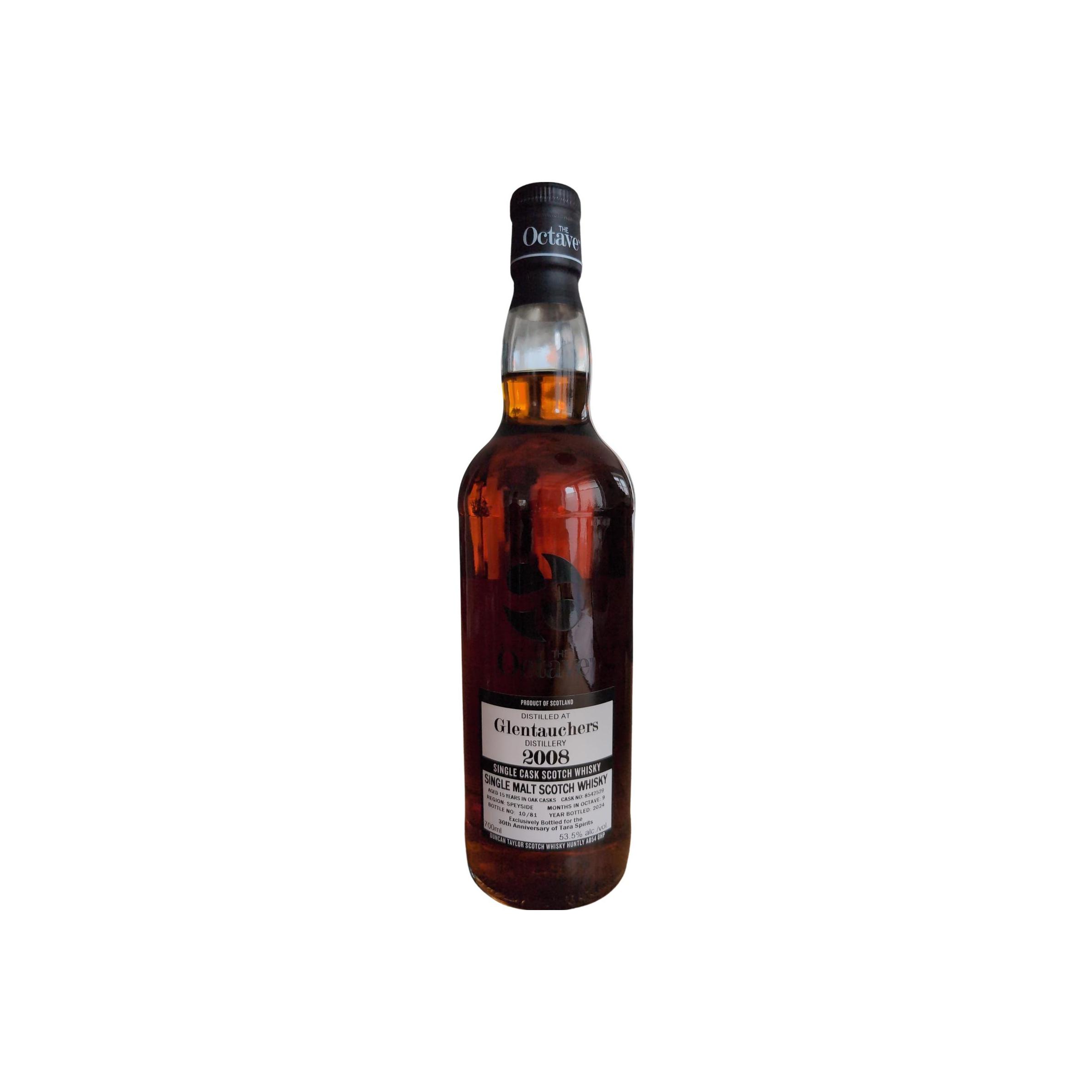 Glentauchers The Octave 2008 15 Years Single Malt Whisky