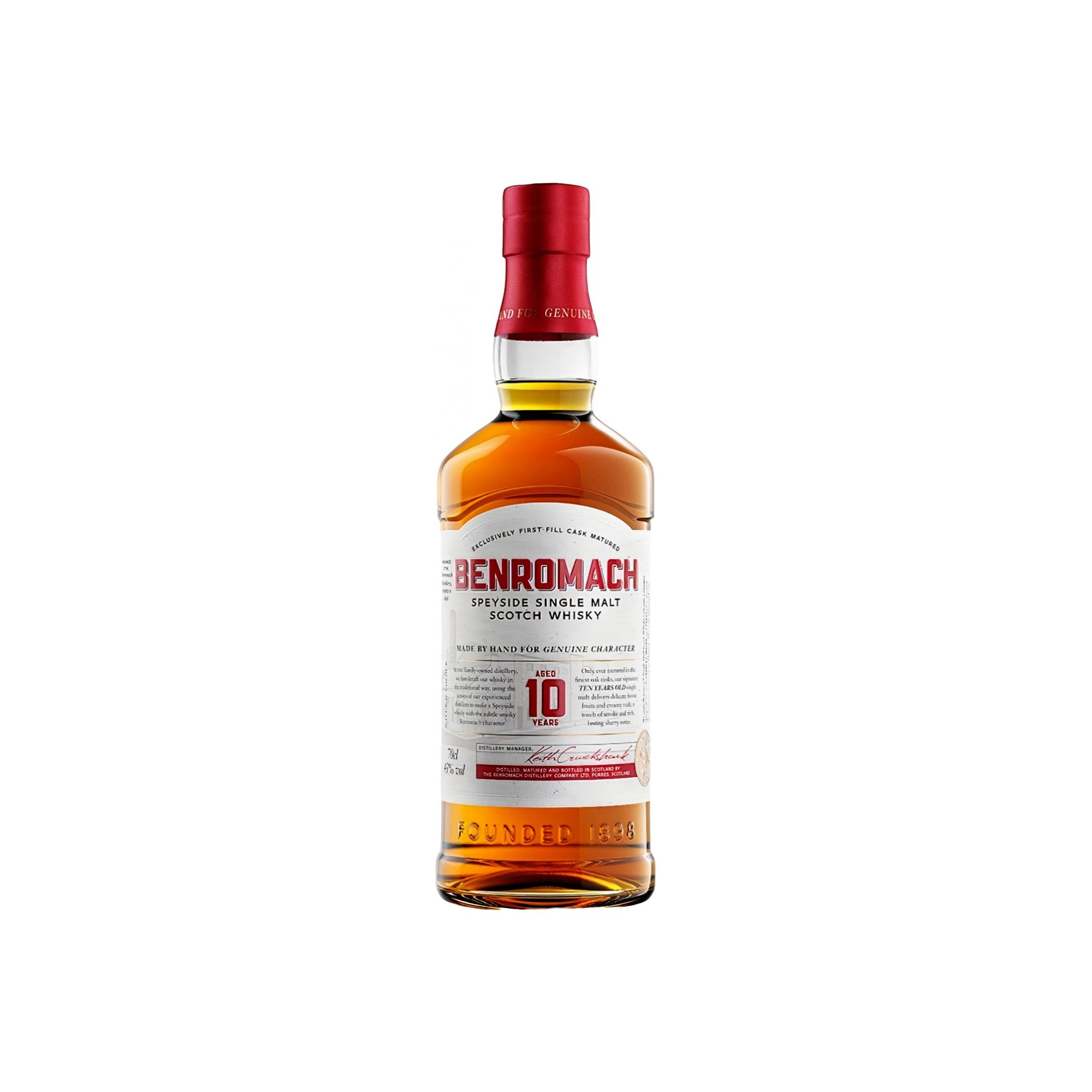 Benromach 10 Years Single Malt Whisky